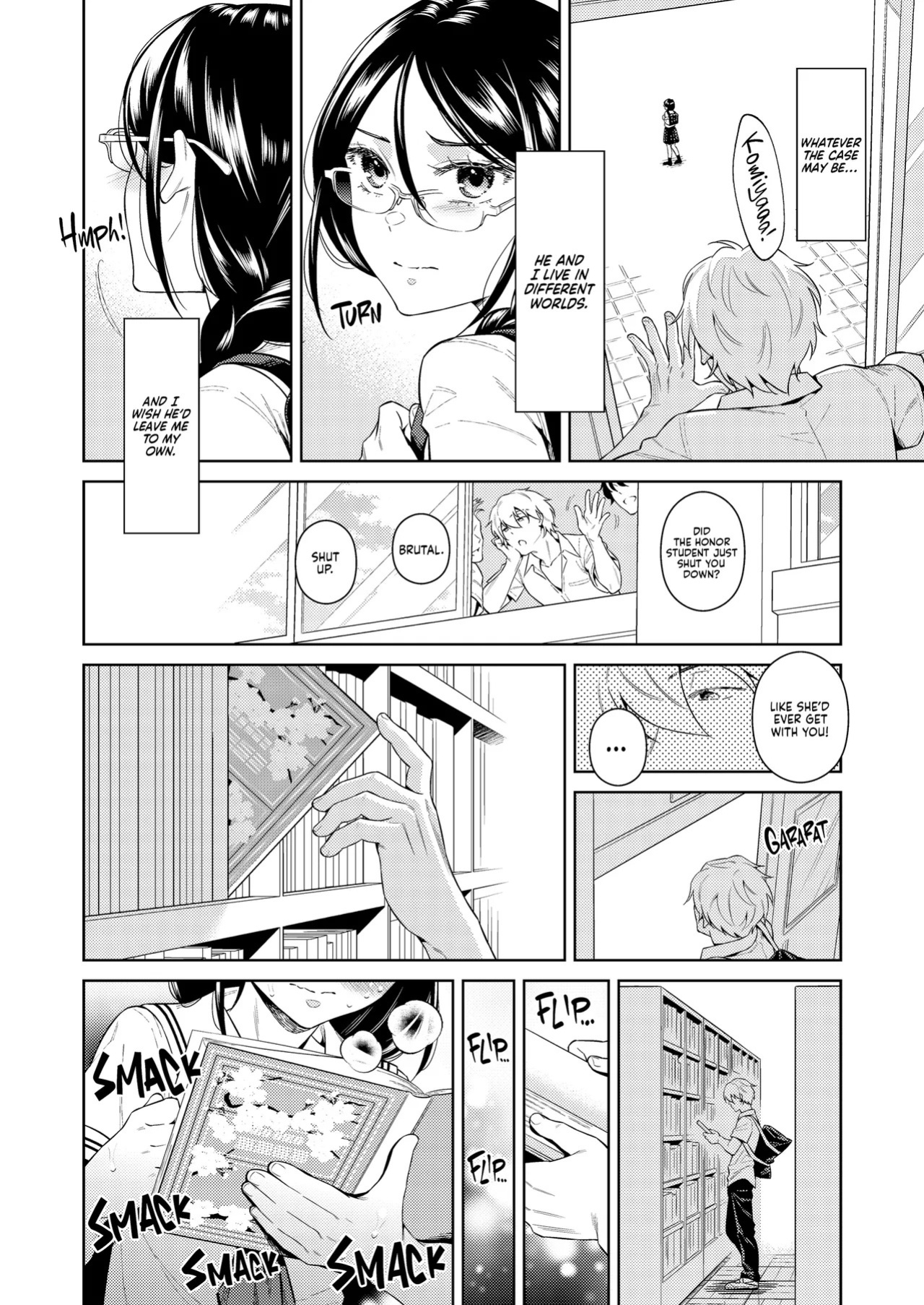 [2JIMUSUBI (Ohno Kanae)] Toshoshitsu no Kedamono-tachi | Library Beasts [English] [J18] [Decensored] [Digital]