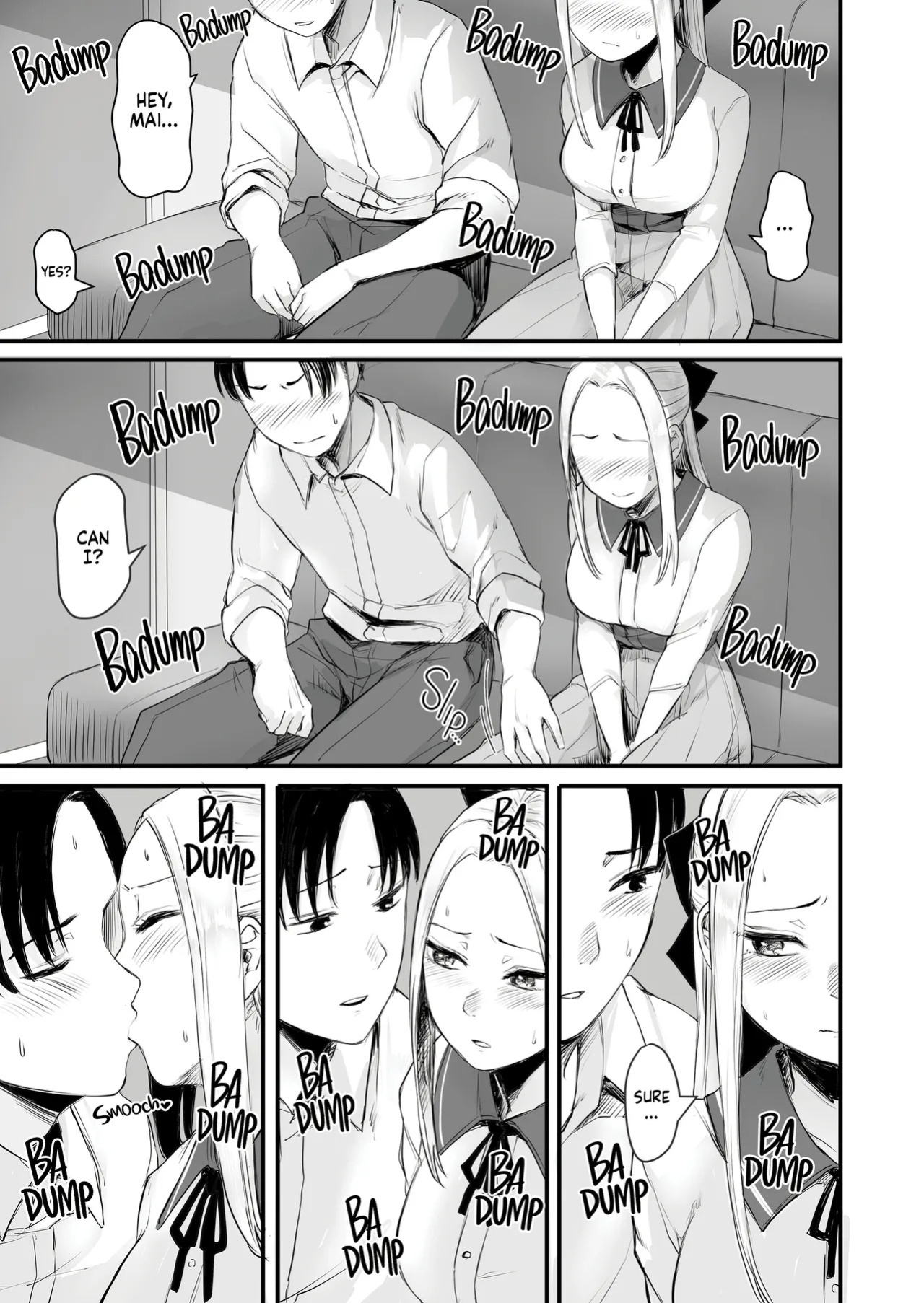 [Doushoku (Omizu Chihiro)] Cool-kei Netoge JK to Mankitsu Off-kai kara Hajimaru Love Ecchi | I Met Up With a Cool JK I Knew From an MMO and Had Great Sex With Her [English] [J18] [Decensored] [Digital]