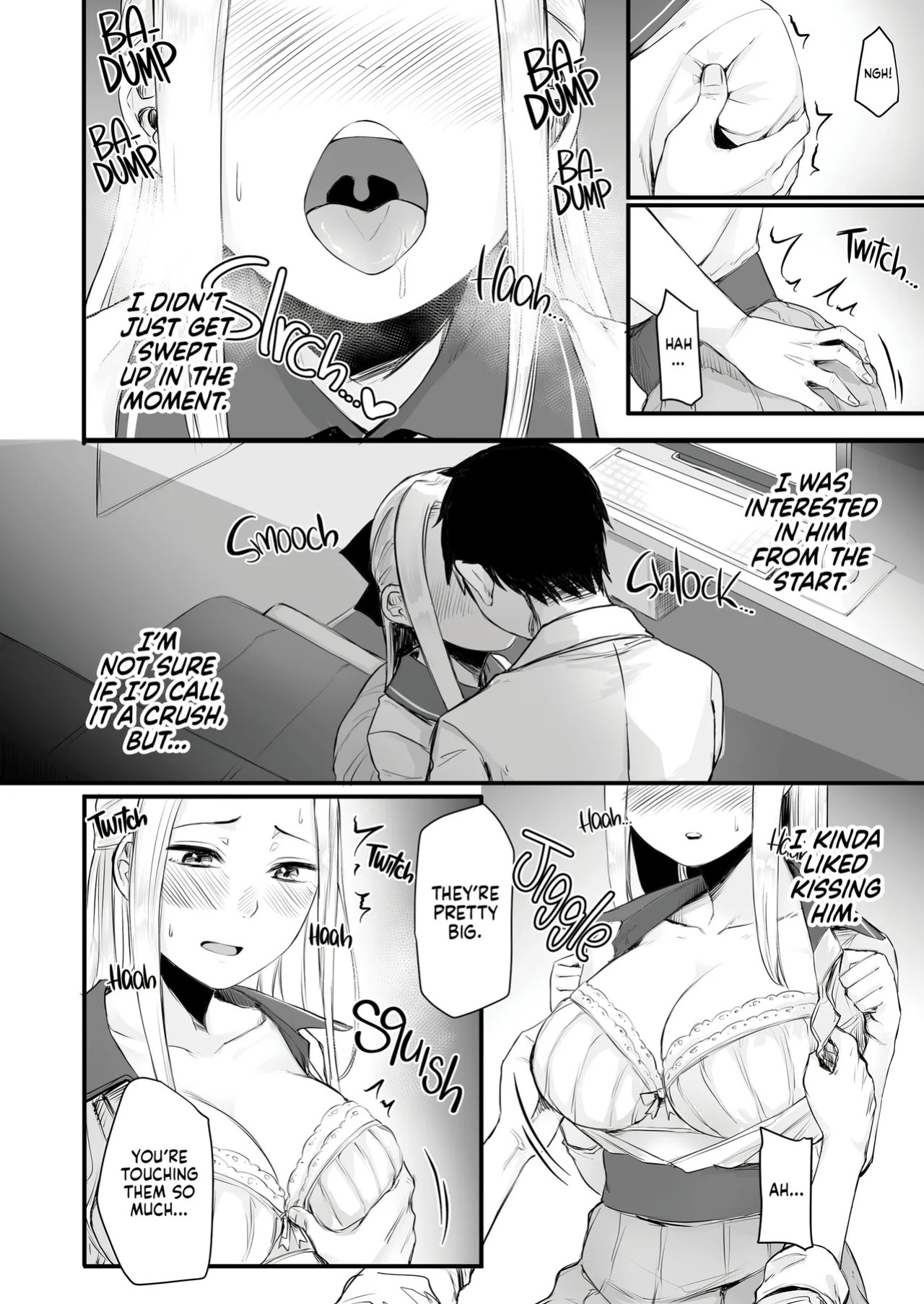 [Doushoku (Omizu Chihiro)] Cool-kei Netoge JK to Mankitsu Off-kai kara Hajimaru Love Ecchi | I Met Up With a Cool JK I Knew From an MMO and Had Great Sex With Her [English] [J18] [Decensored] [Digital]