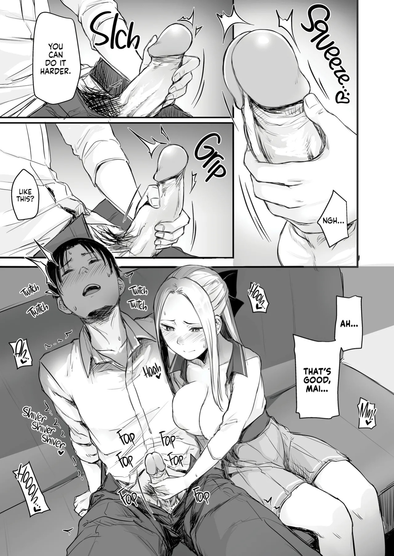 [Doushoku (Omizu Chihiro)] Cool-kei Netoge JK to Mankitsu Off-kai kara Hajimaru Love Ecchi | I Met Up With a Cool JK I Knew From an MMO and Had Great Sex With Her [English] [J18] [Decensored] [Digital]