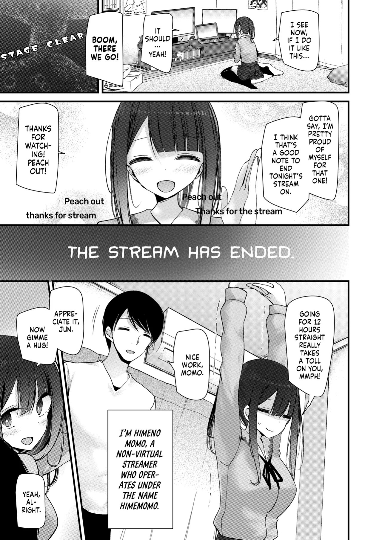[Usotsukiya (Oouso)] Yokkyuu Fuman no Ninki Youtuber Momo-chan ga Ecchi Suru Hon Watashi | Streamers Need Sex Too! [English] [J18] [Decensored] [Digital]
