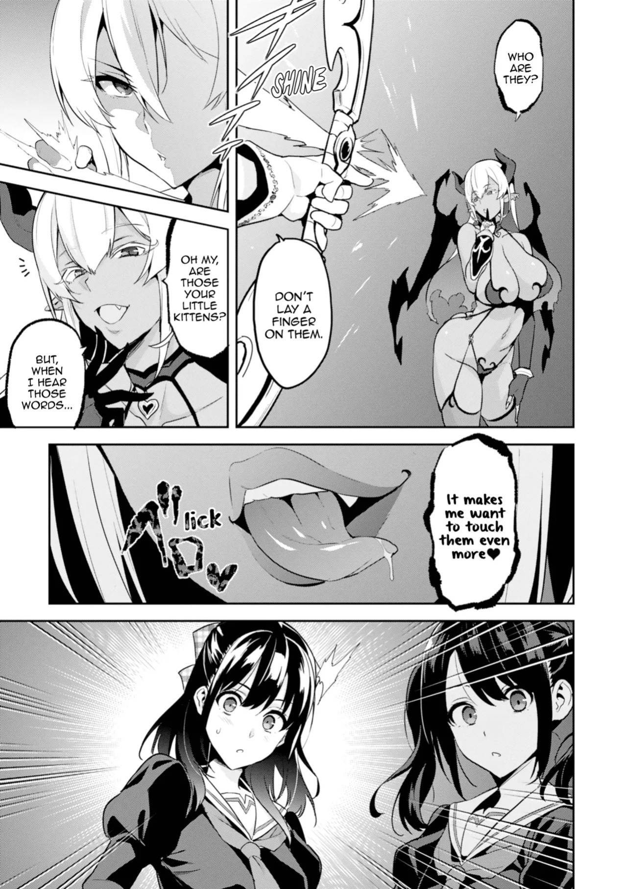 [Takeda Hiromitsu] Maken-Ki! Ch. 110-112 [English]