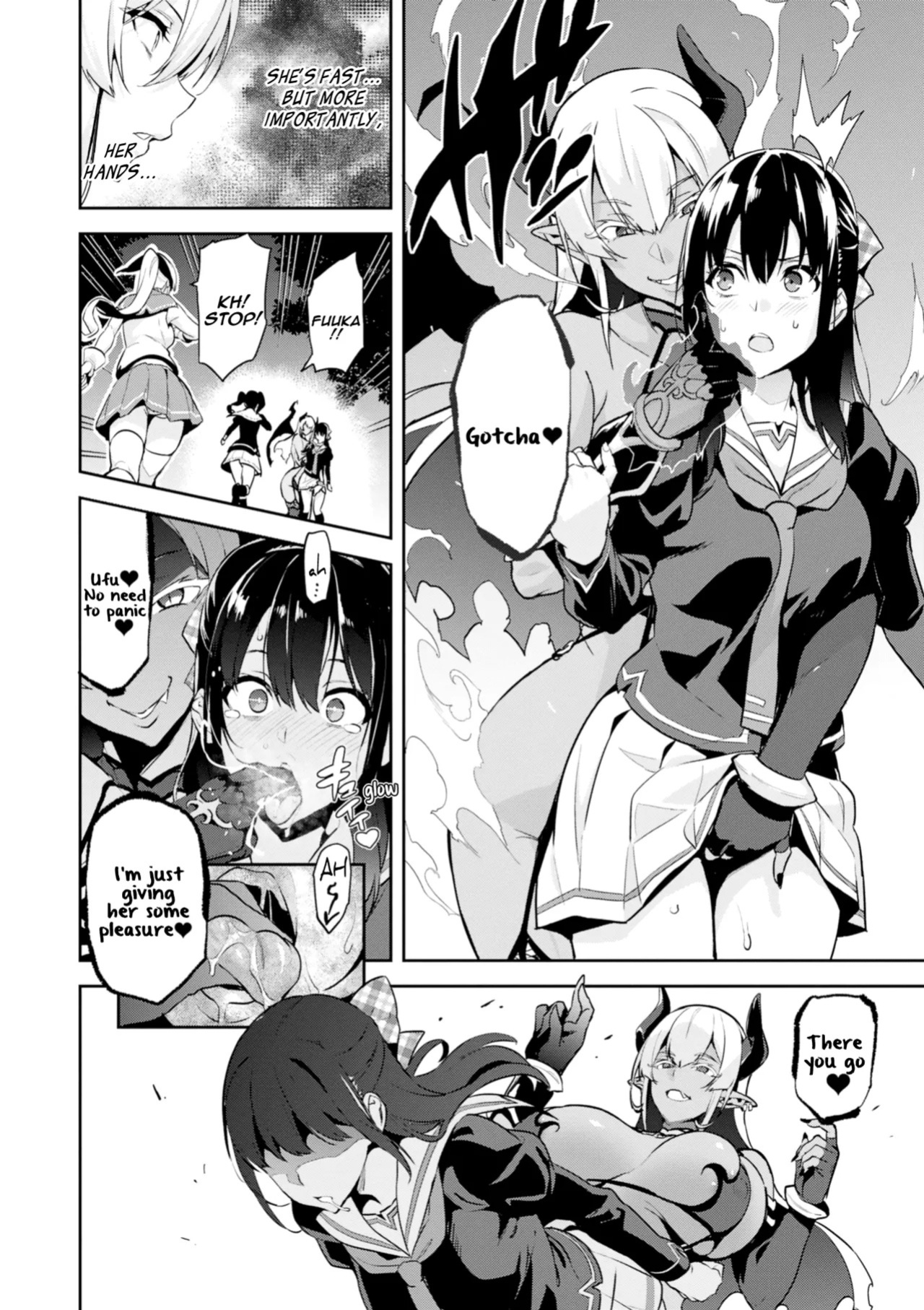 [Takeda Hiromitsu] Maken-Ki! Ch. 110-112 [English]