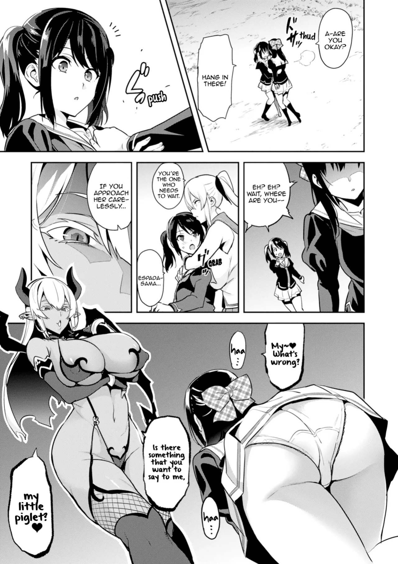 [Takeda Hiromitsu] Maken-Ki! Ch. 110-112 [English]