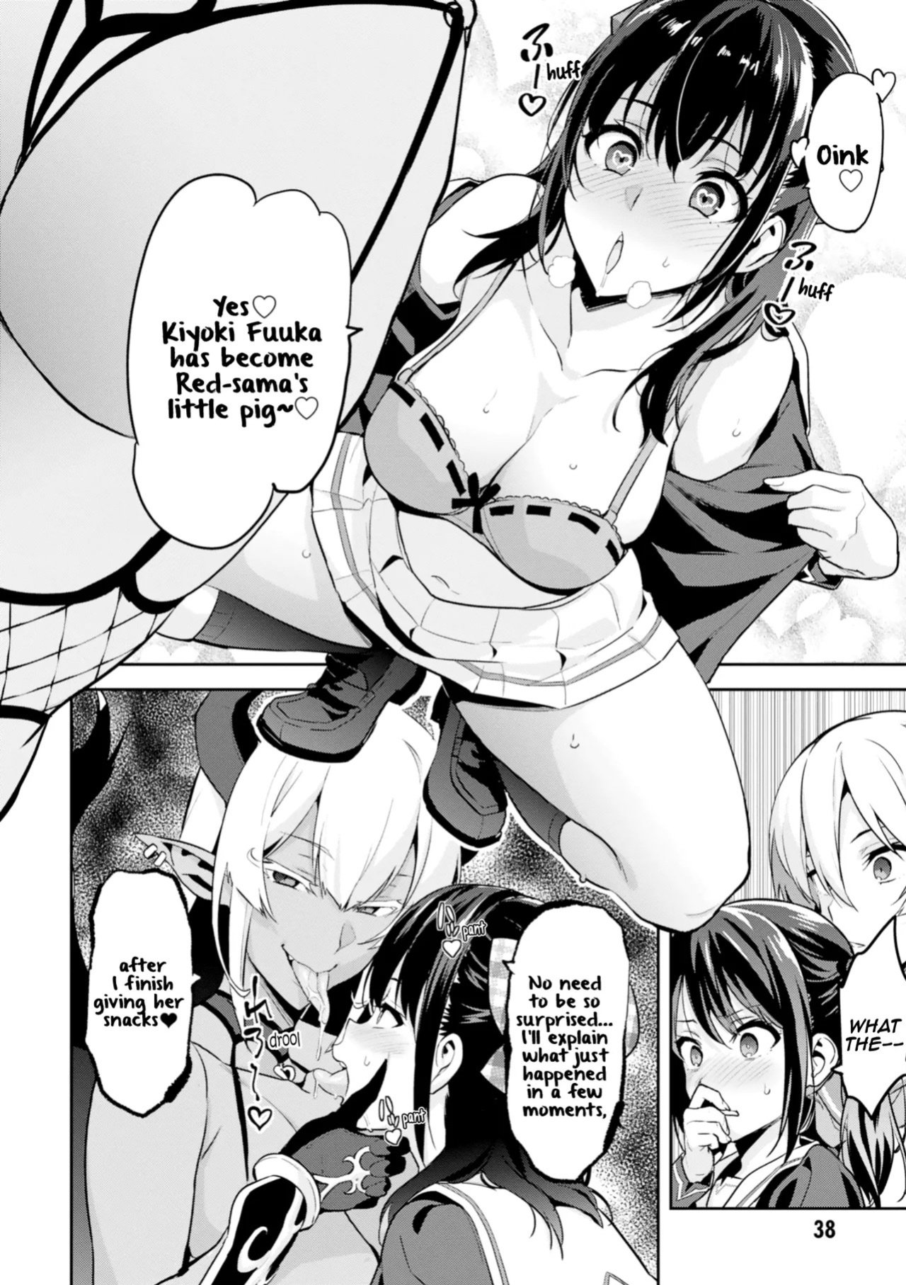 [Takeda Hiromitsu] Maken-Ki! Ch. 110-112 [English]