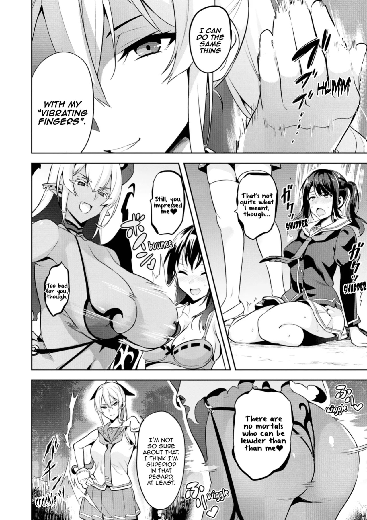 [Takeda Hiromitsu] Maken-Ki! Ch. 110-112 [English]