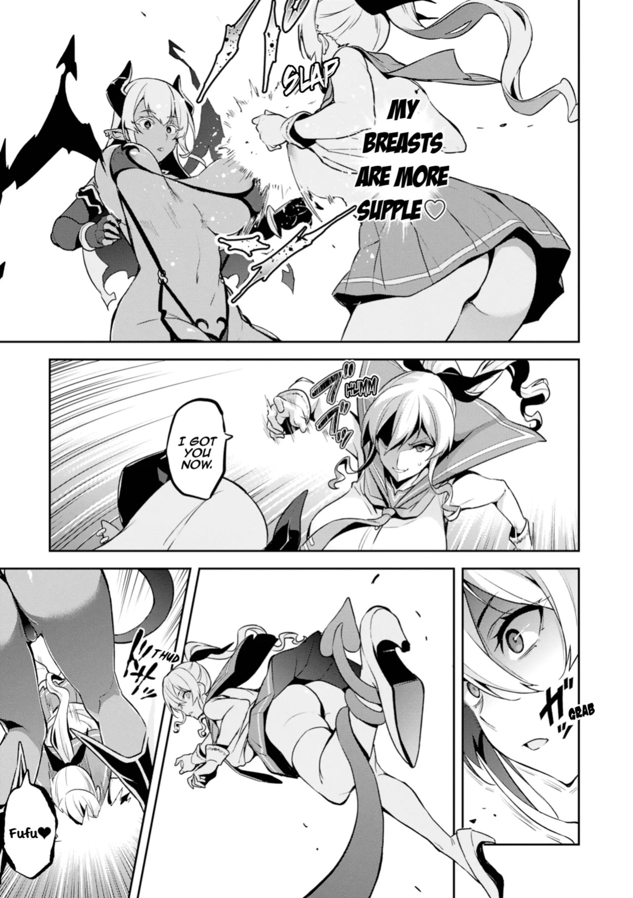 [Takeda Hiromitsu] Maken-Ki! Ch. 110-112 [English]