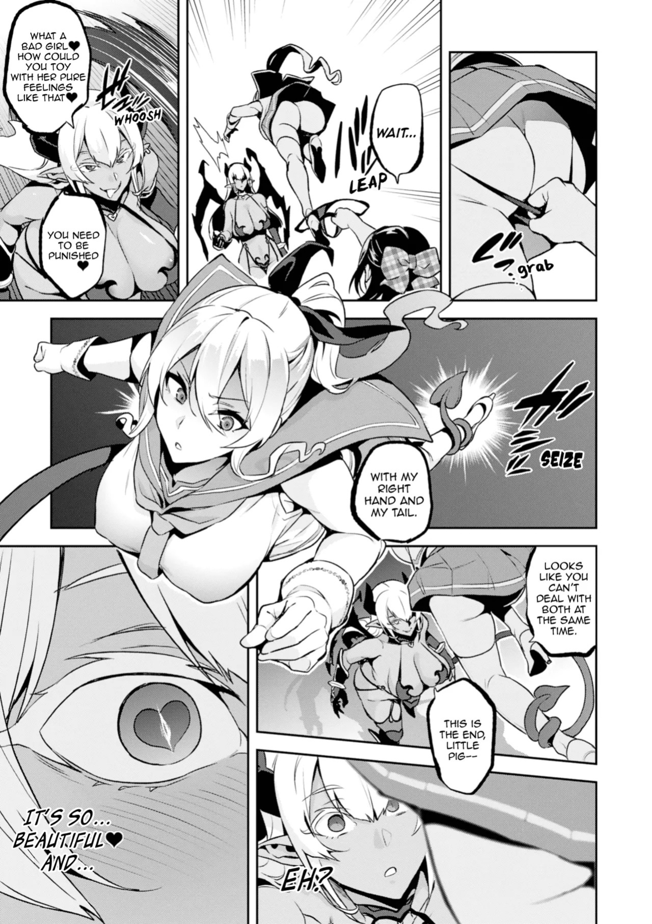 [Takeda Hiromitsu] Maken-Ki! Ch. 110-112 [English]