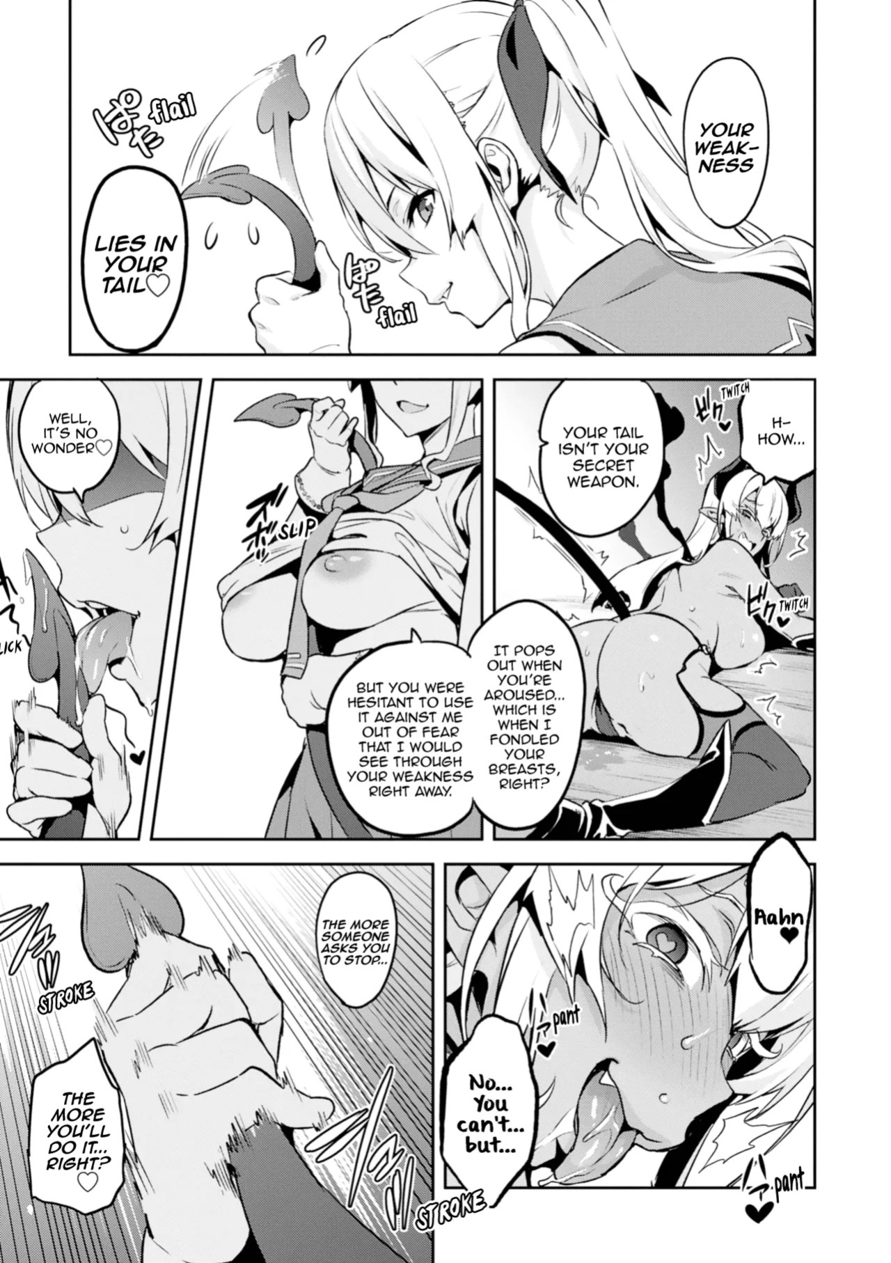 [Takeda Hiromitsu] Maken-Ki! Ch. 110-112 [English]