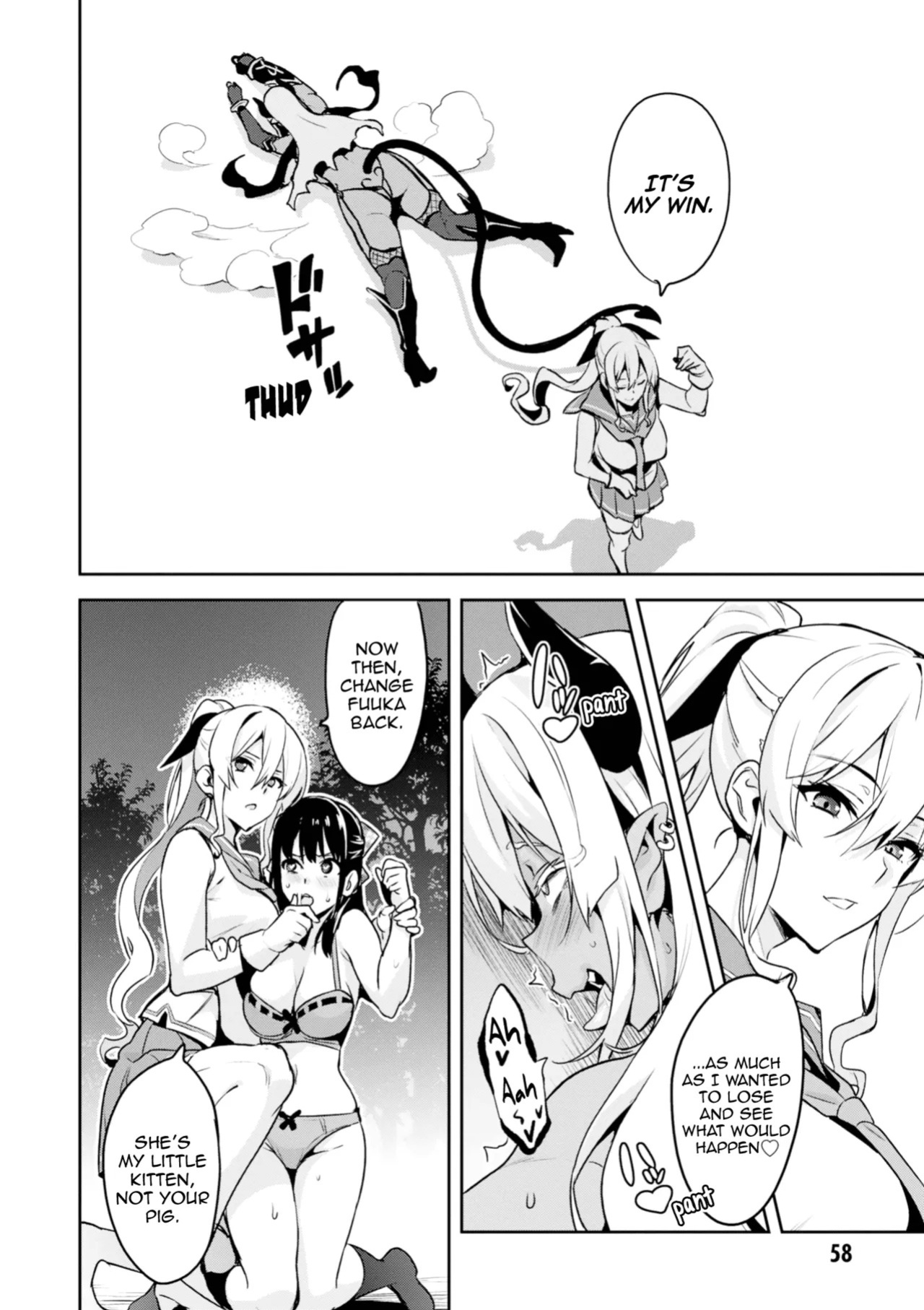 [Takeda Hiromitsu] Maken-Ki! Ch. 110-112 [English]