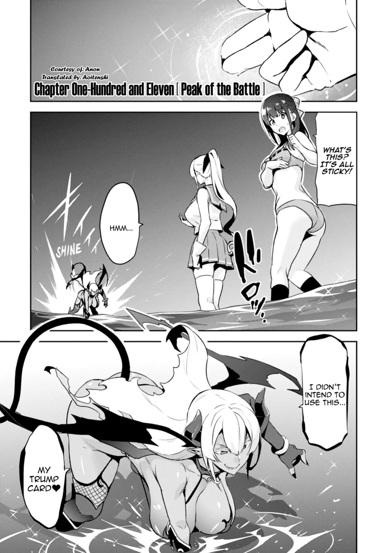 [Takeda Hiromitsu] Maken-Ki! Ch. 110-112 [English]