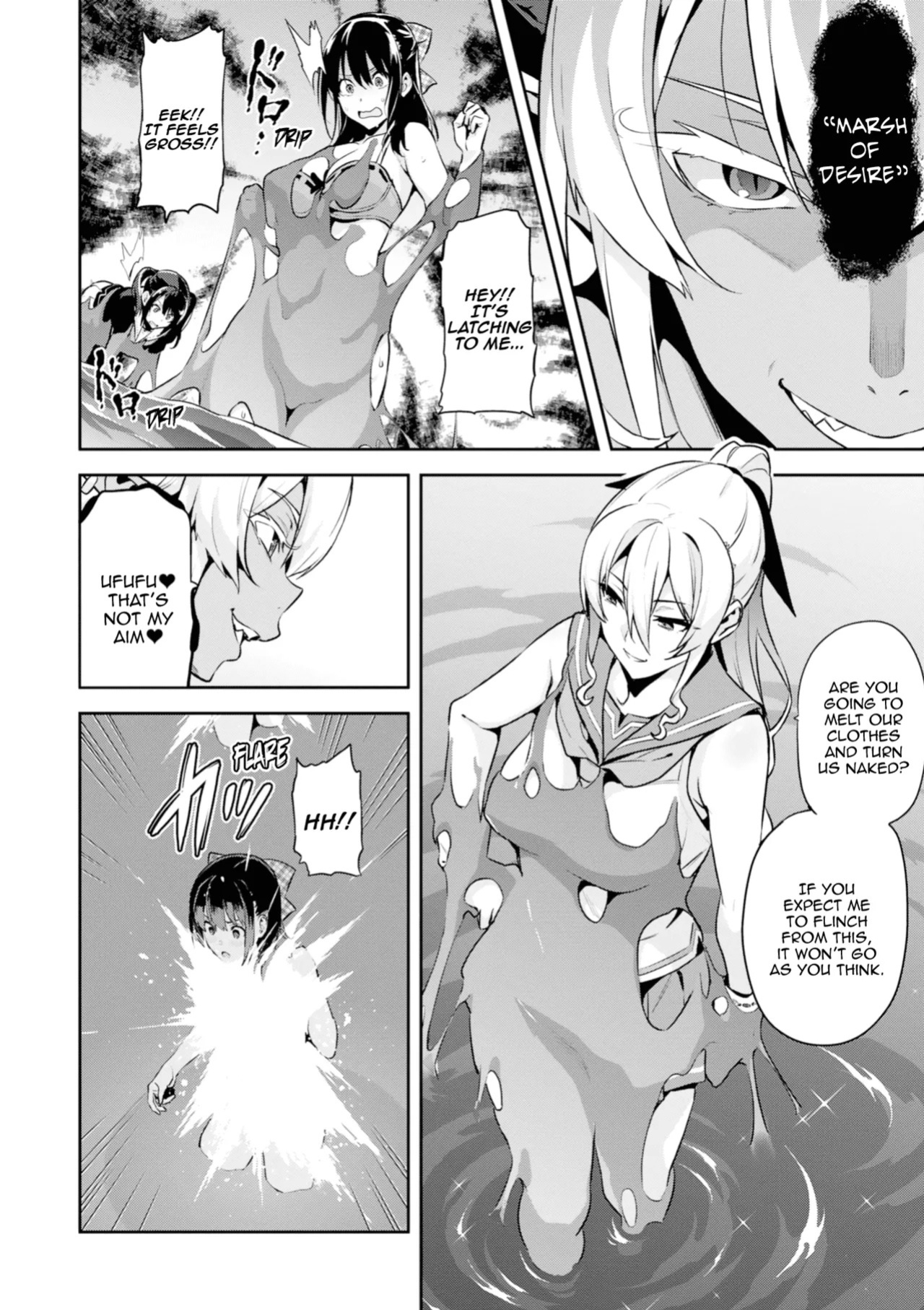 [Takeda Hiromitsu] Maken-Ki! Ch. 110-112 [English]