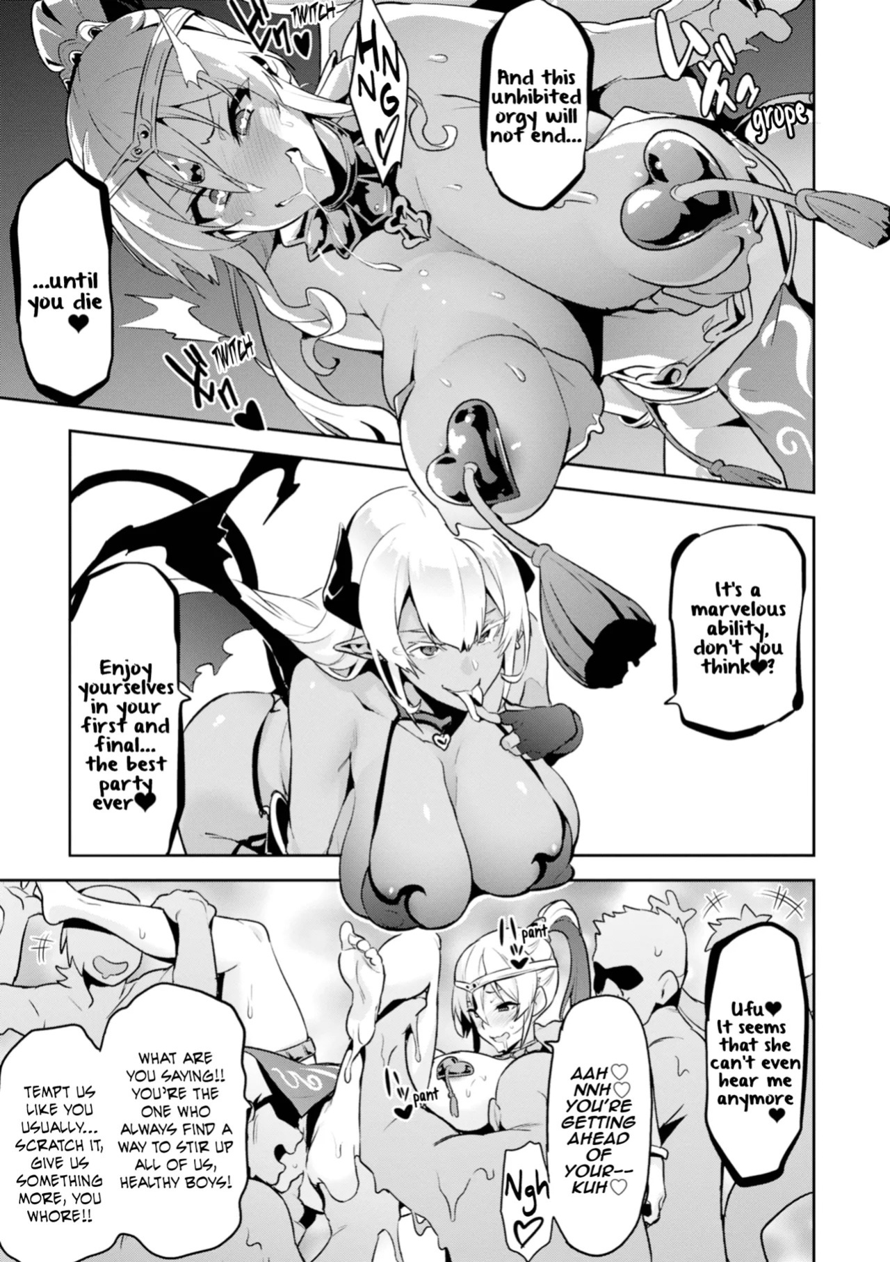 [Takeda Hiromitsu] Maken-Ki! Ch. 110-112 [English]