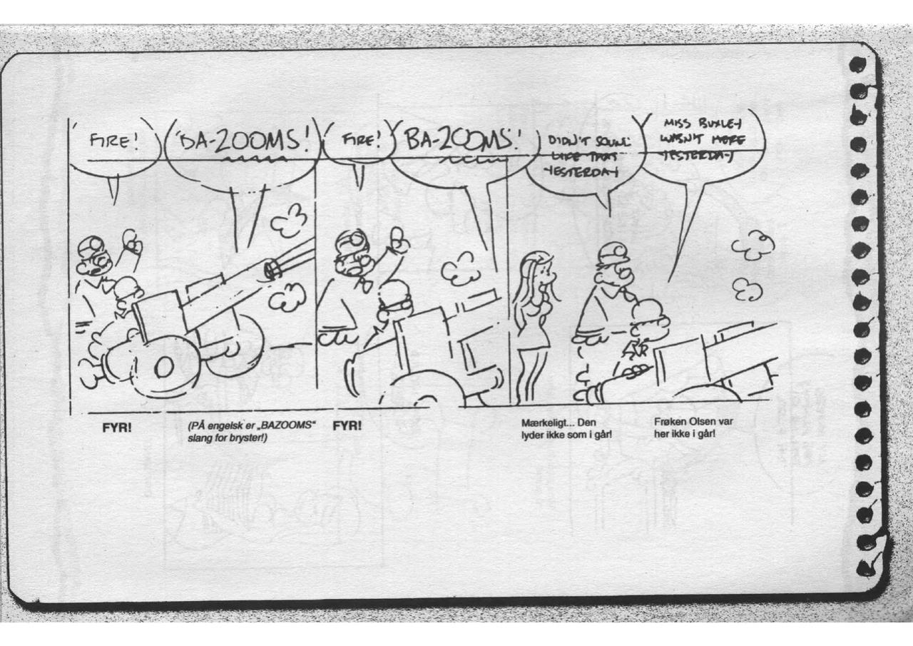 [Mort Walker] Basserne Censur! #3 [Danish, English]