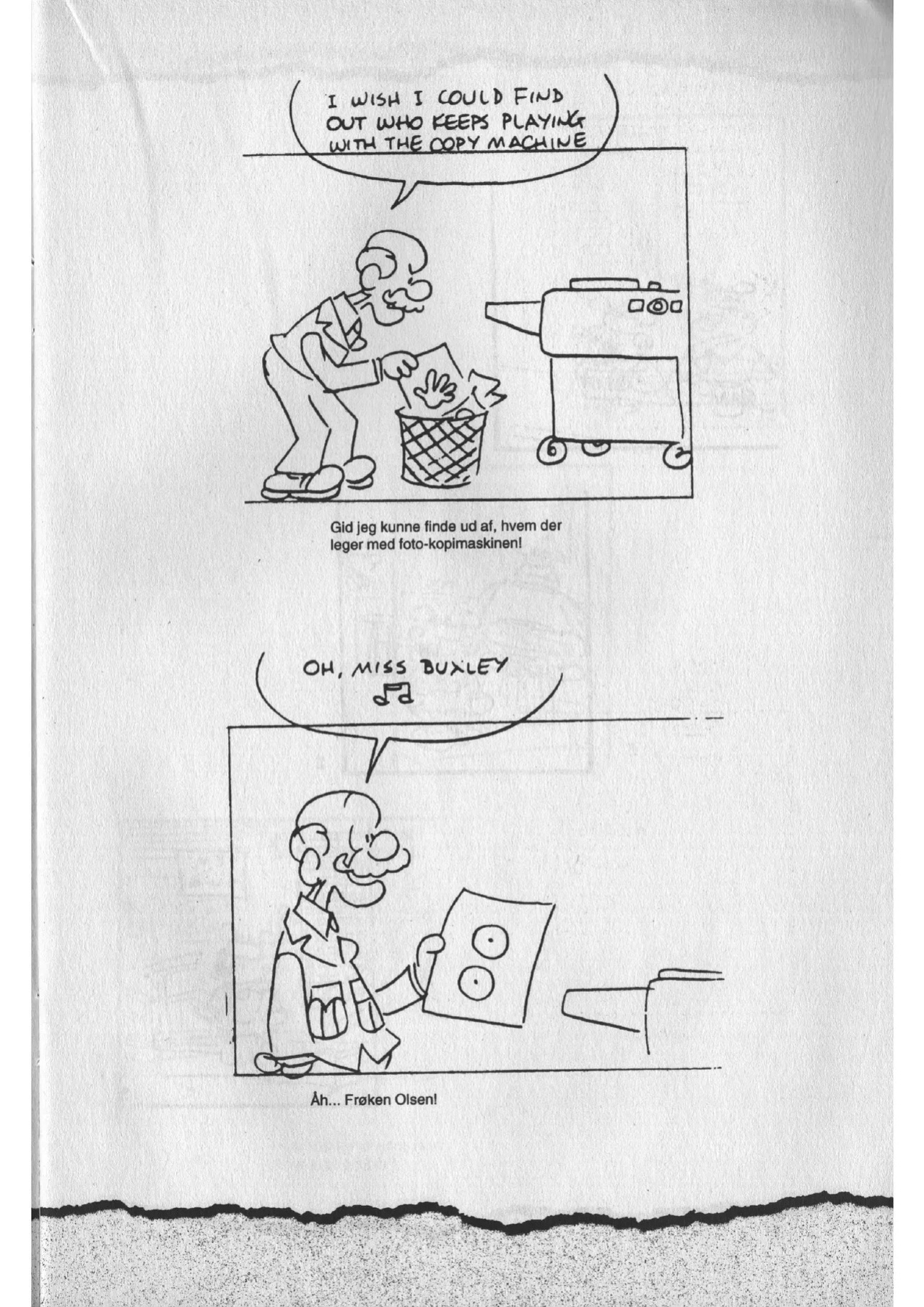 [Mort Walker] Basserne Censur! #3 [Danish, English]