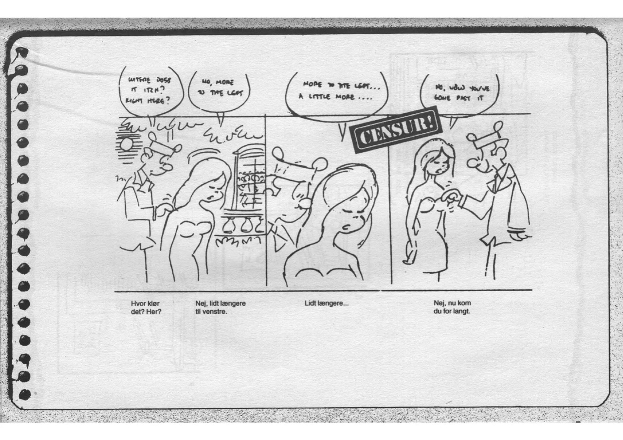 [Mort Walker] Basserne Censur! #3 [Danish, English]