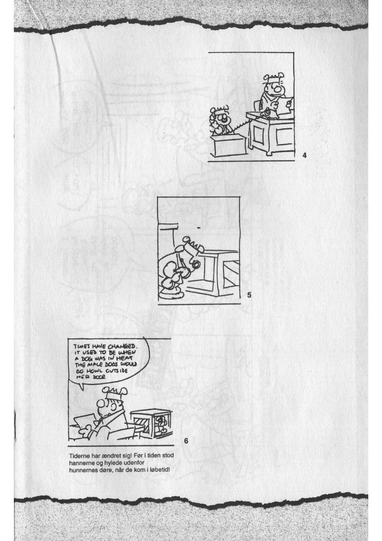 [Mort Walker] Basserne Censur! #3 [Danish, English]