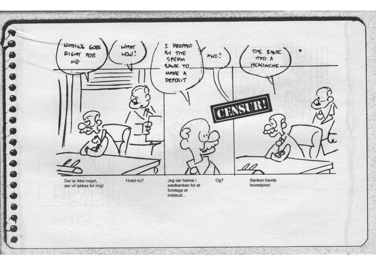[Mort Walker] Basserne Censur! #3 [Danish, English]