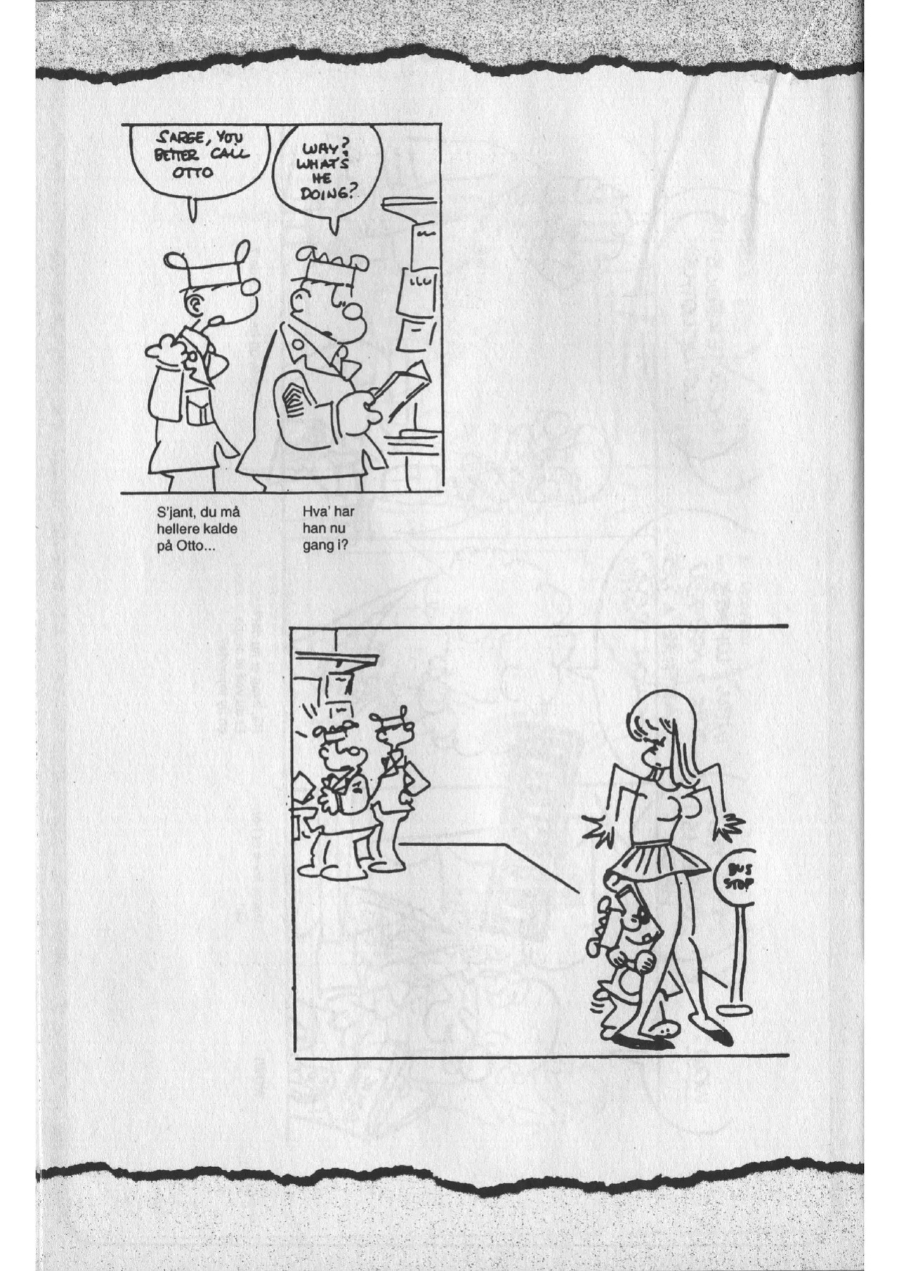 [Mort Walker] Basserne Censur! #3 [Danish, English]