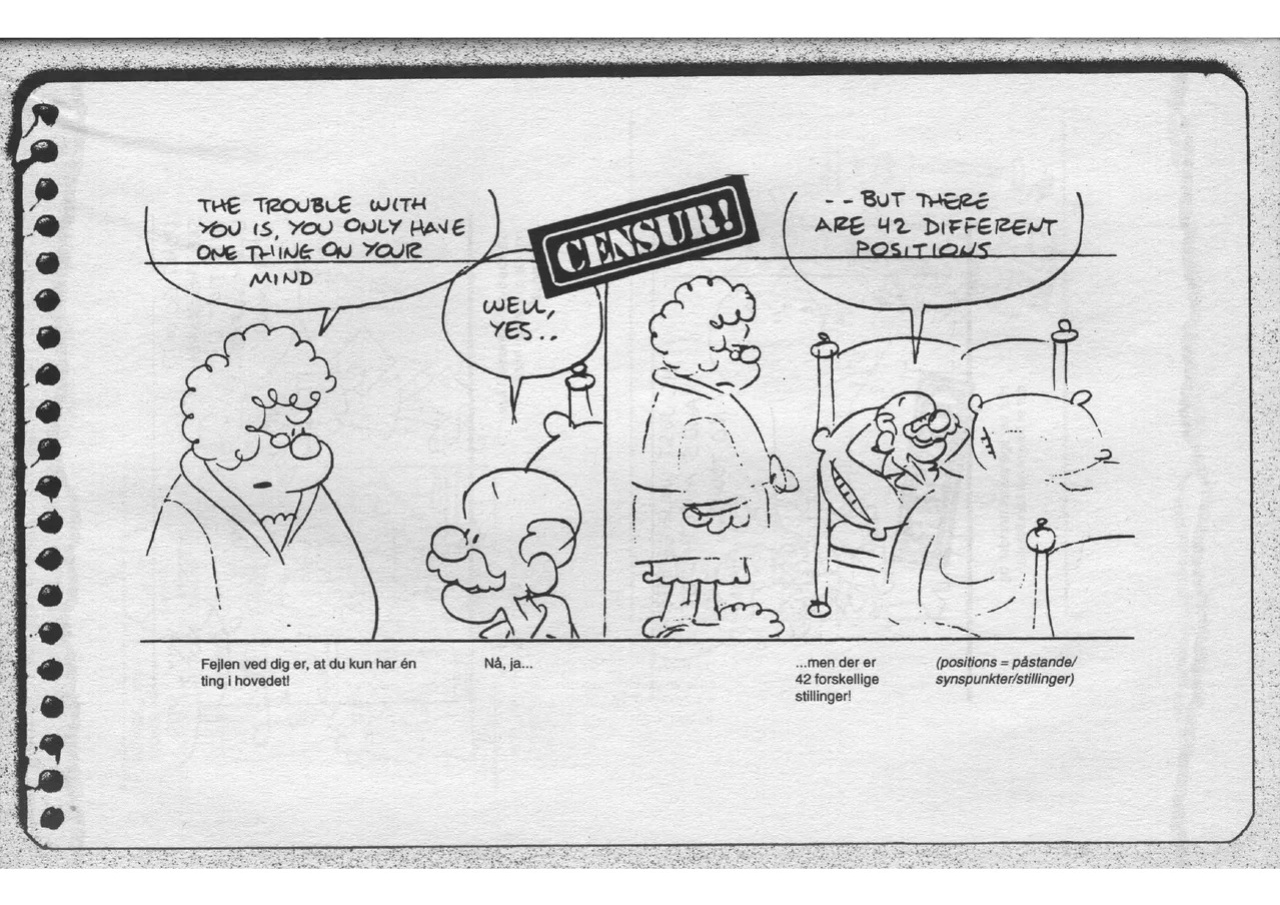 [Mort Walker] Basserne Censur! #3 [Danish, English]