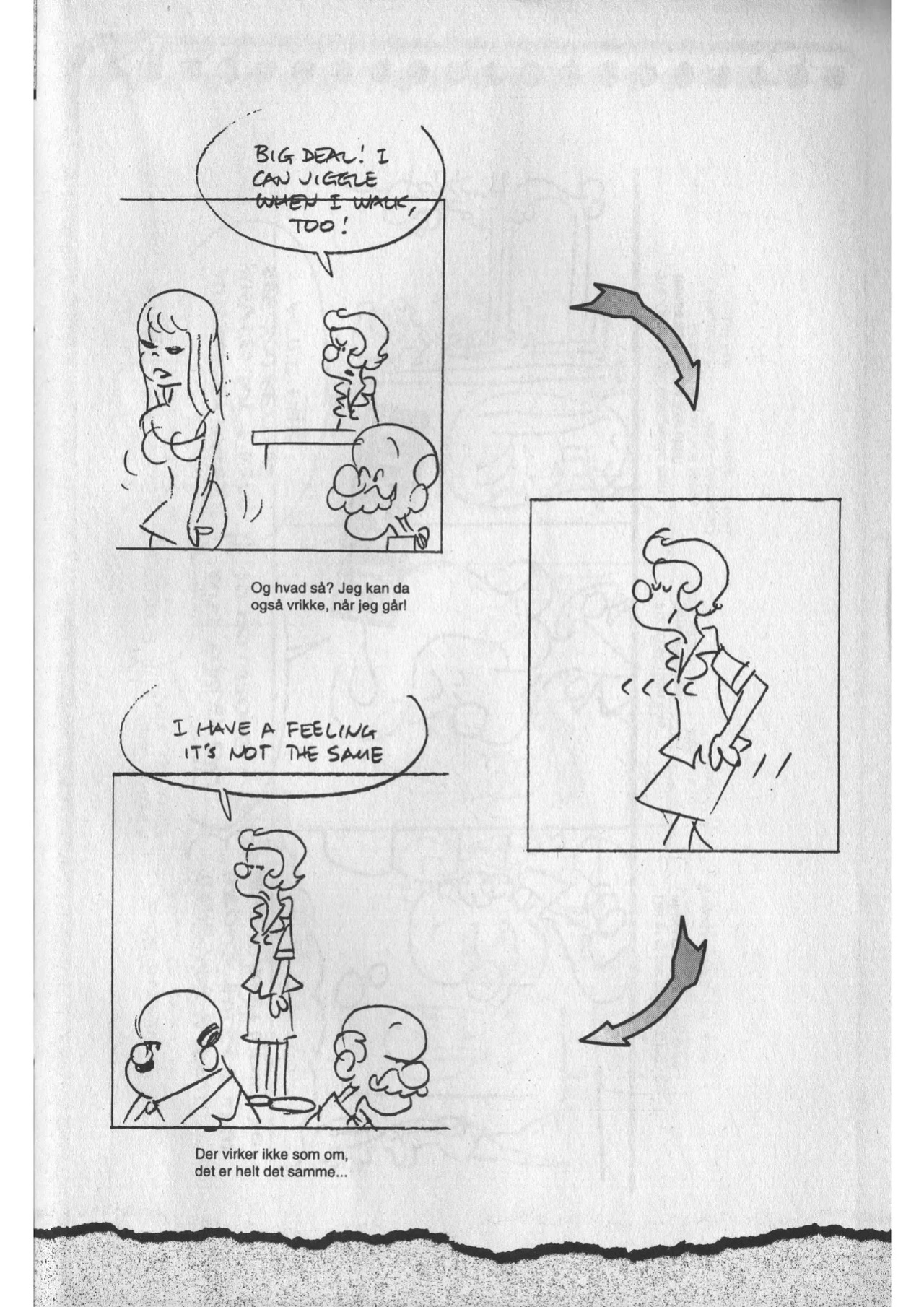 [Mort Walker] Basserne Censur! #3 [Danish, English]