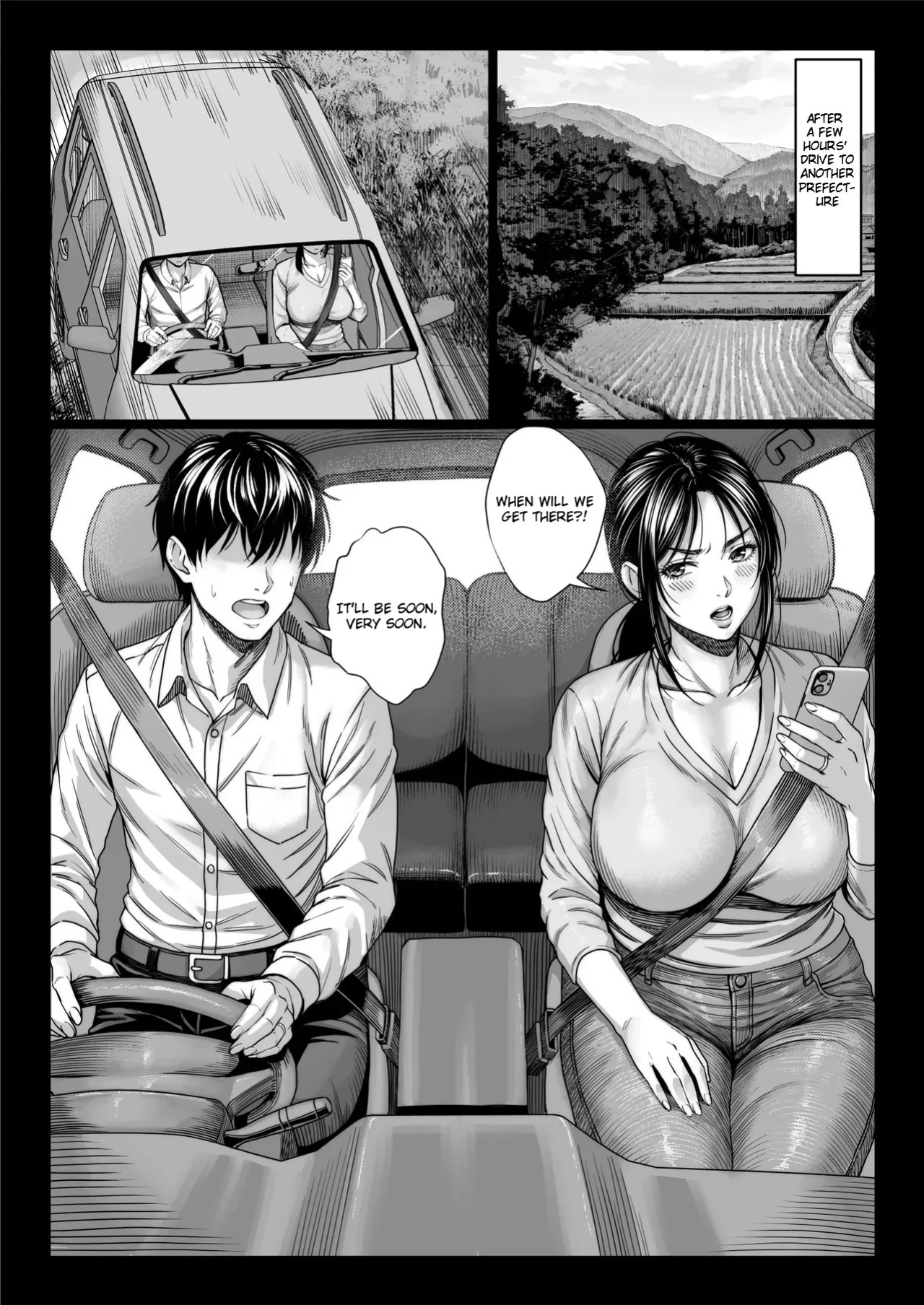 [Chinpan-bu (Chinpan)] Yabai oji | Dangerous Uncle [English]