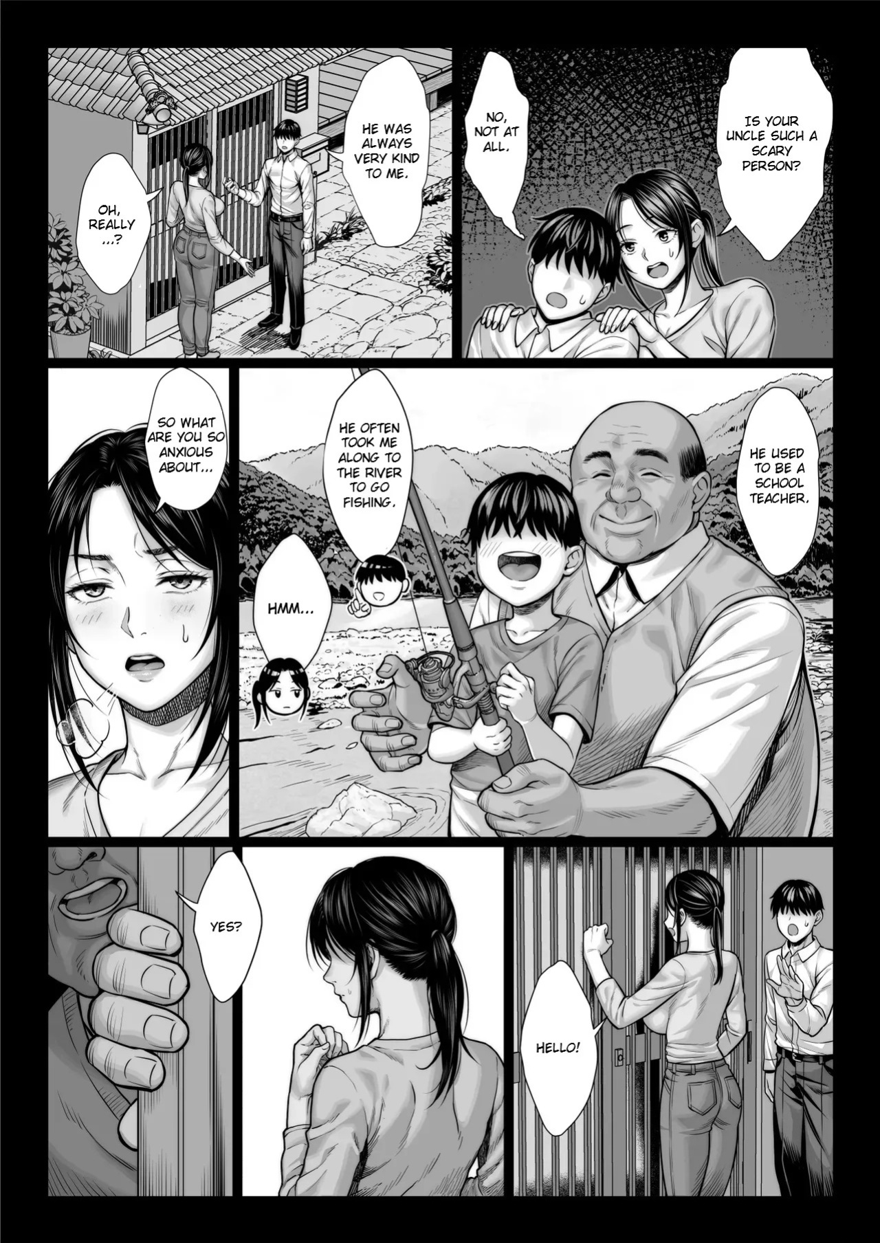 [Chinpan-bu (Chinpan)] Yabai oji | Dangerous Uncle [English]