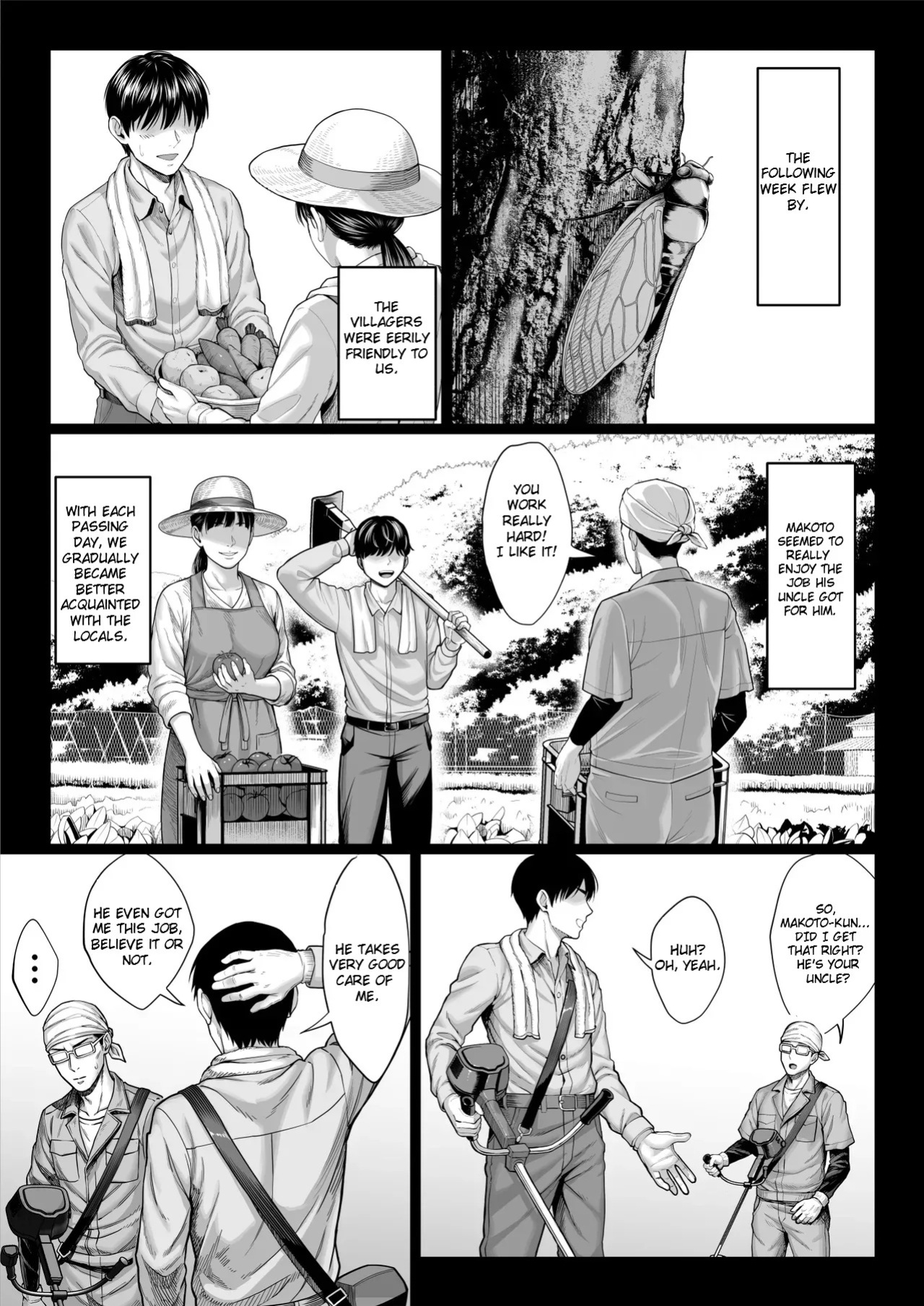 [Chinpan-bu (Chinpan)] Yabai oji | Dangerous Uncle [English]