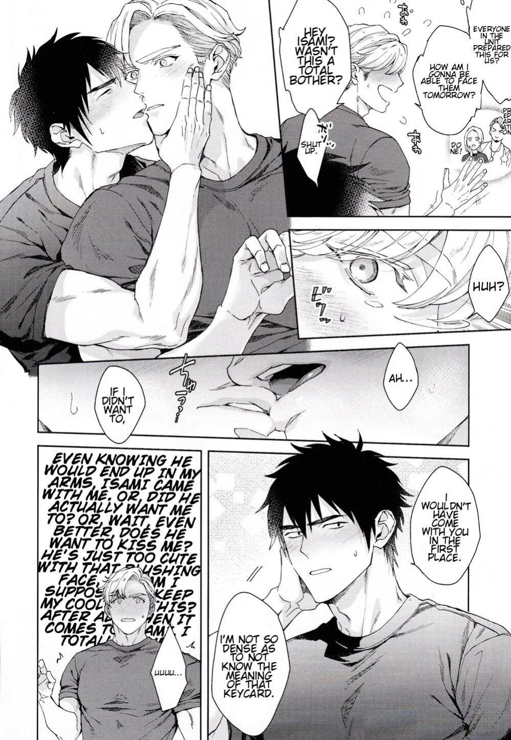 [Satomichi] Beyond The Happy Ending – Brave Bang Bravern dj [Eng]