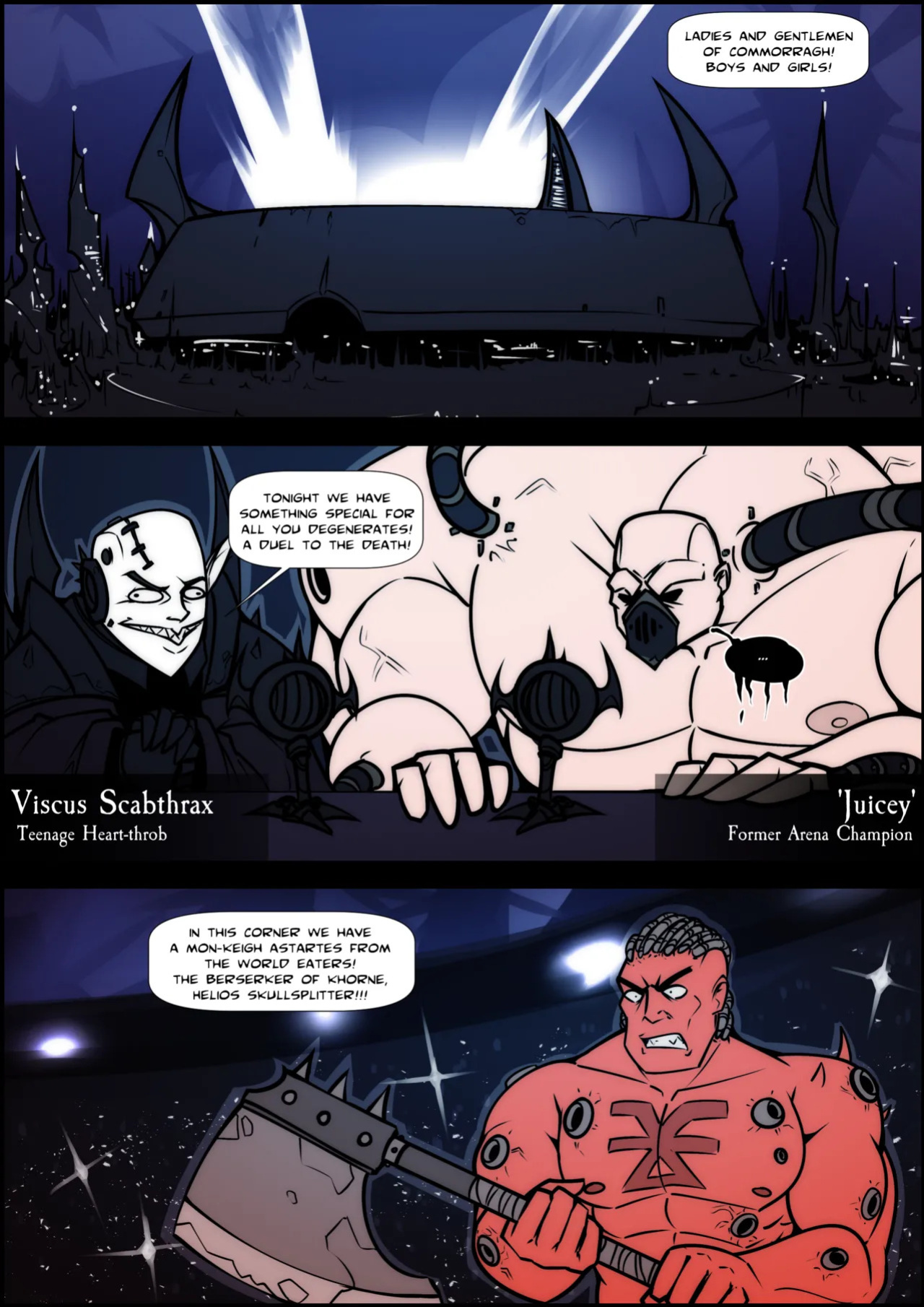 [SexualYeti | XenoTiddyBot] Agonizer (Warhammer 40K)