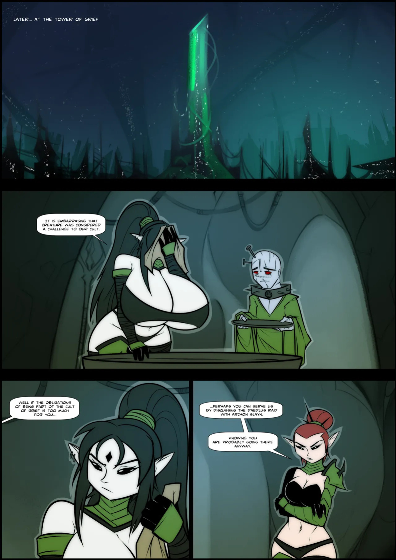 [SexualYeti | XenoTiddyBot] Agonizer (Warhammer 40K)