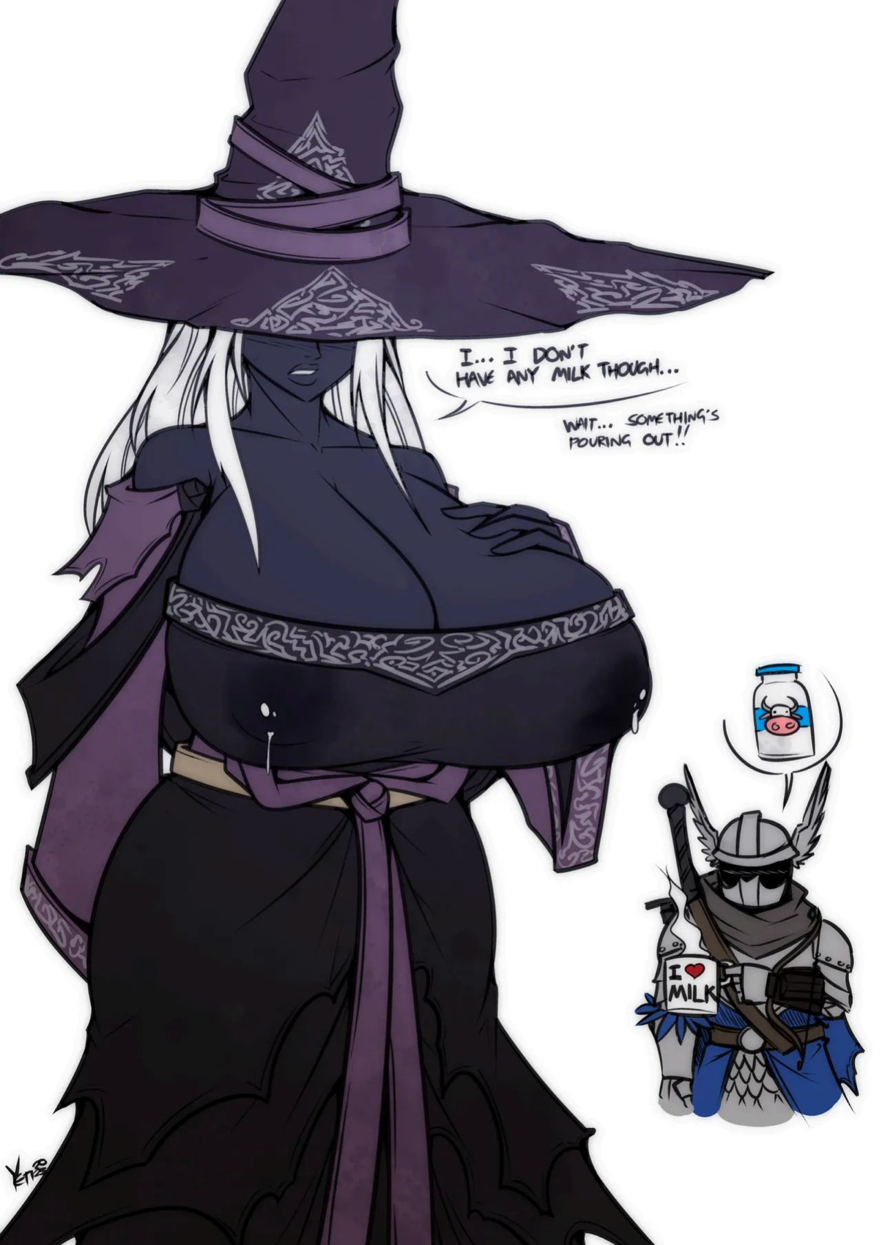 [SexualYeti | XenoTiddyBot] Dungeon of Depravity: The Recluse (Elden Ring Nightreign)