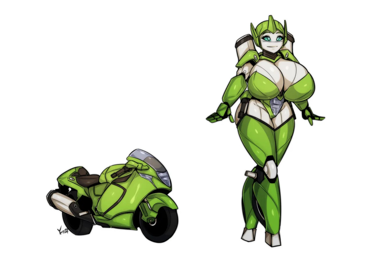 [SexualYeti | XenoTiddyBot] Flinch - More than meets the Thigh (Transformers)
