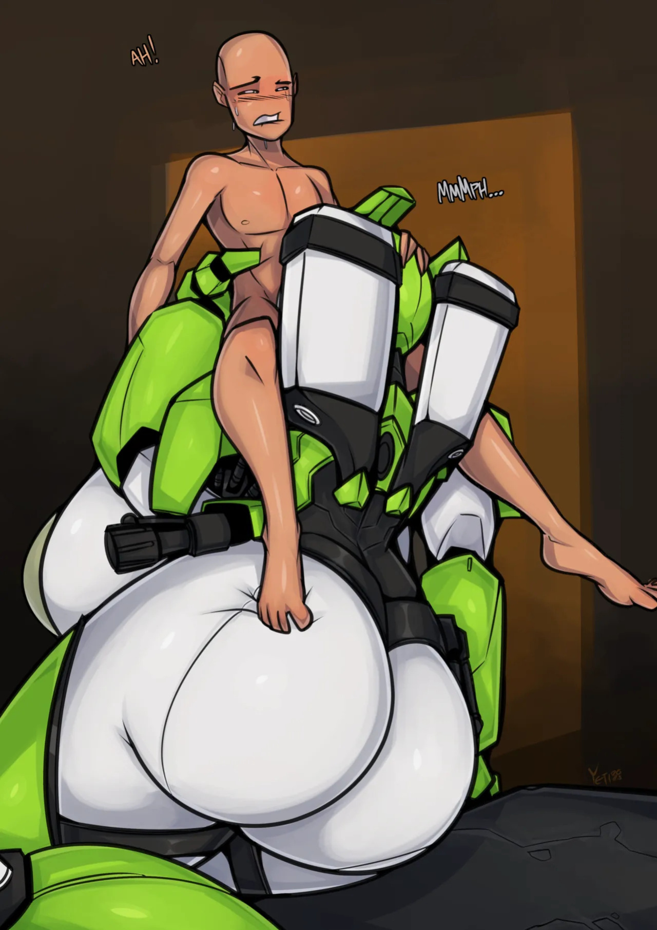 [SexualYeti | XenoTiddyBot] Flinch - More than meets the Thigh (Transformers)