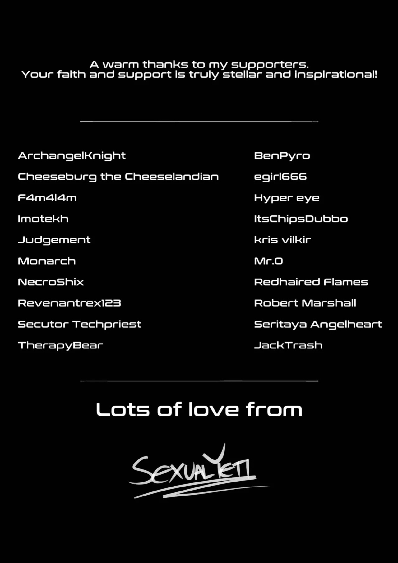 [SexualYeti | XenoTiddyBot] Dungeons of Depravity: Boldly Coming (Plasma Green/Darkstar Red/Nebula Blue/Nova Gold variants)