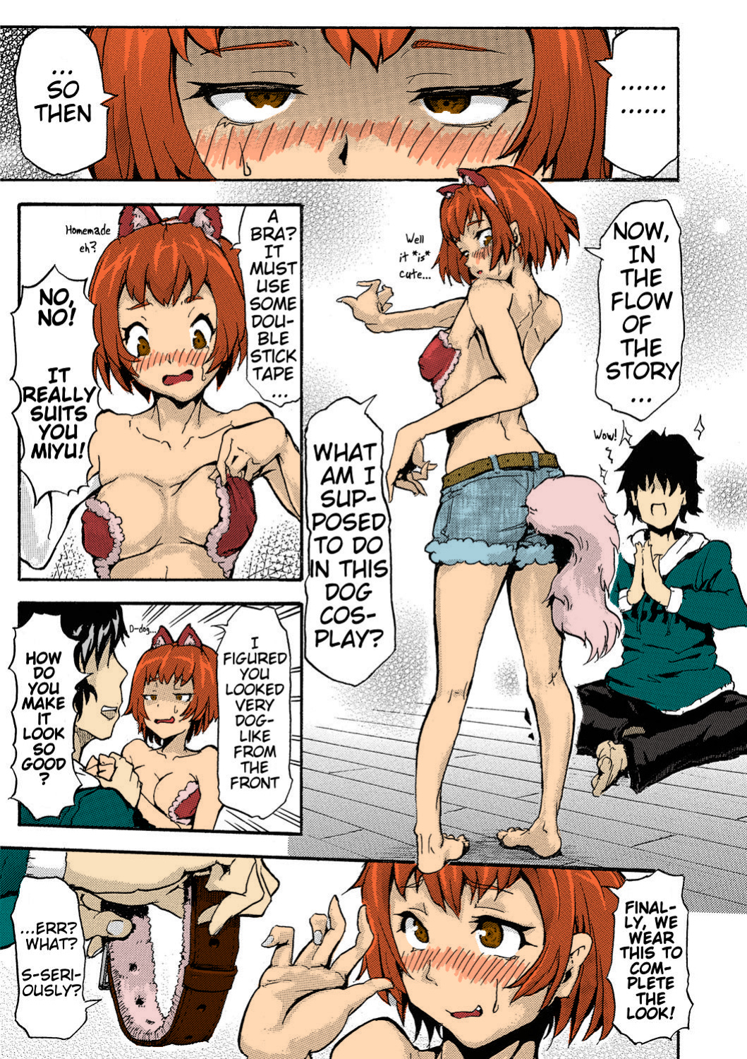 Dog's Girlfriend
