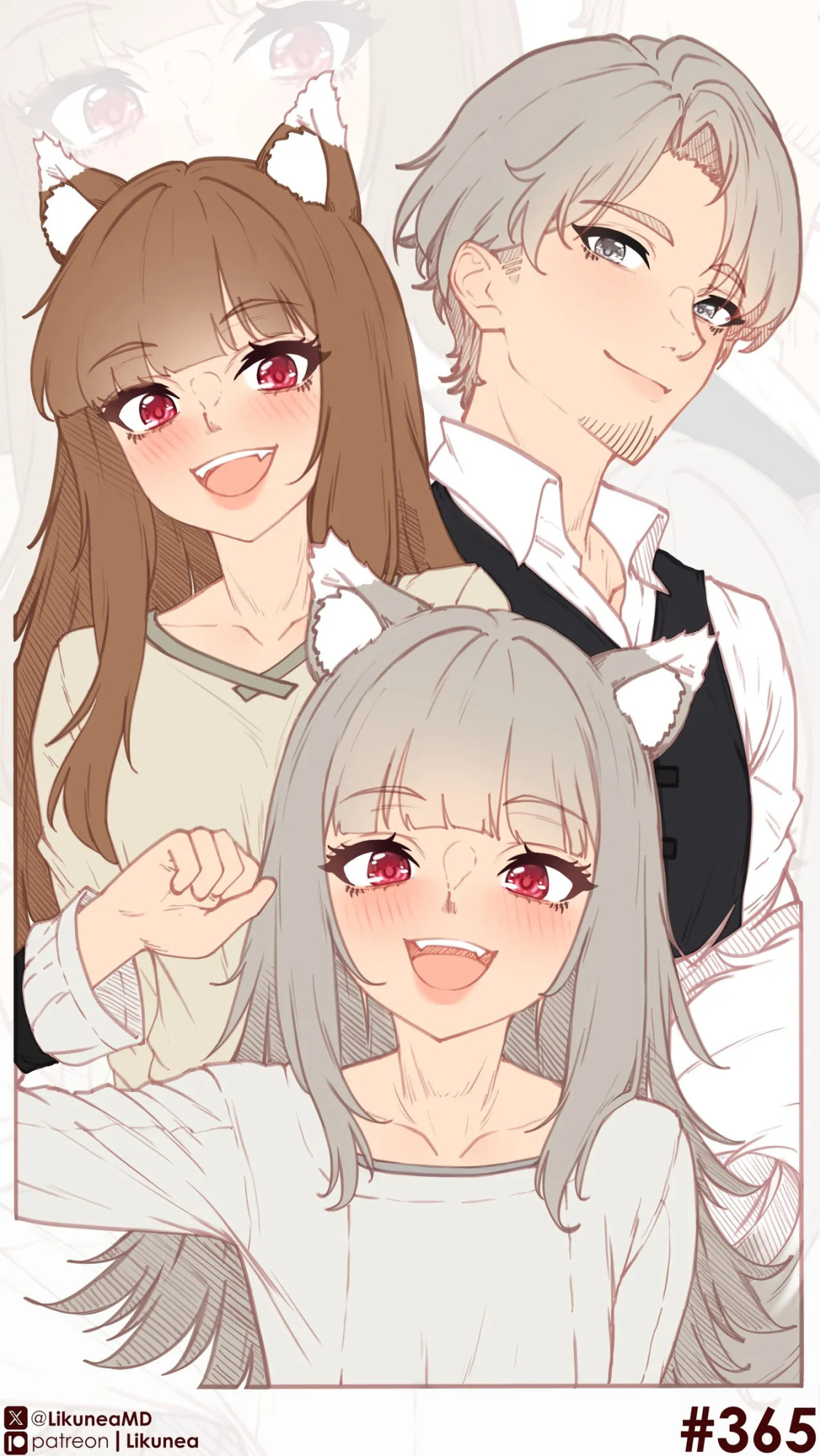 Likunea - One Year Holo challenge
