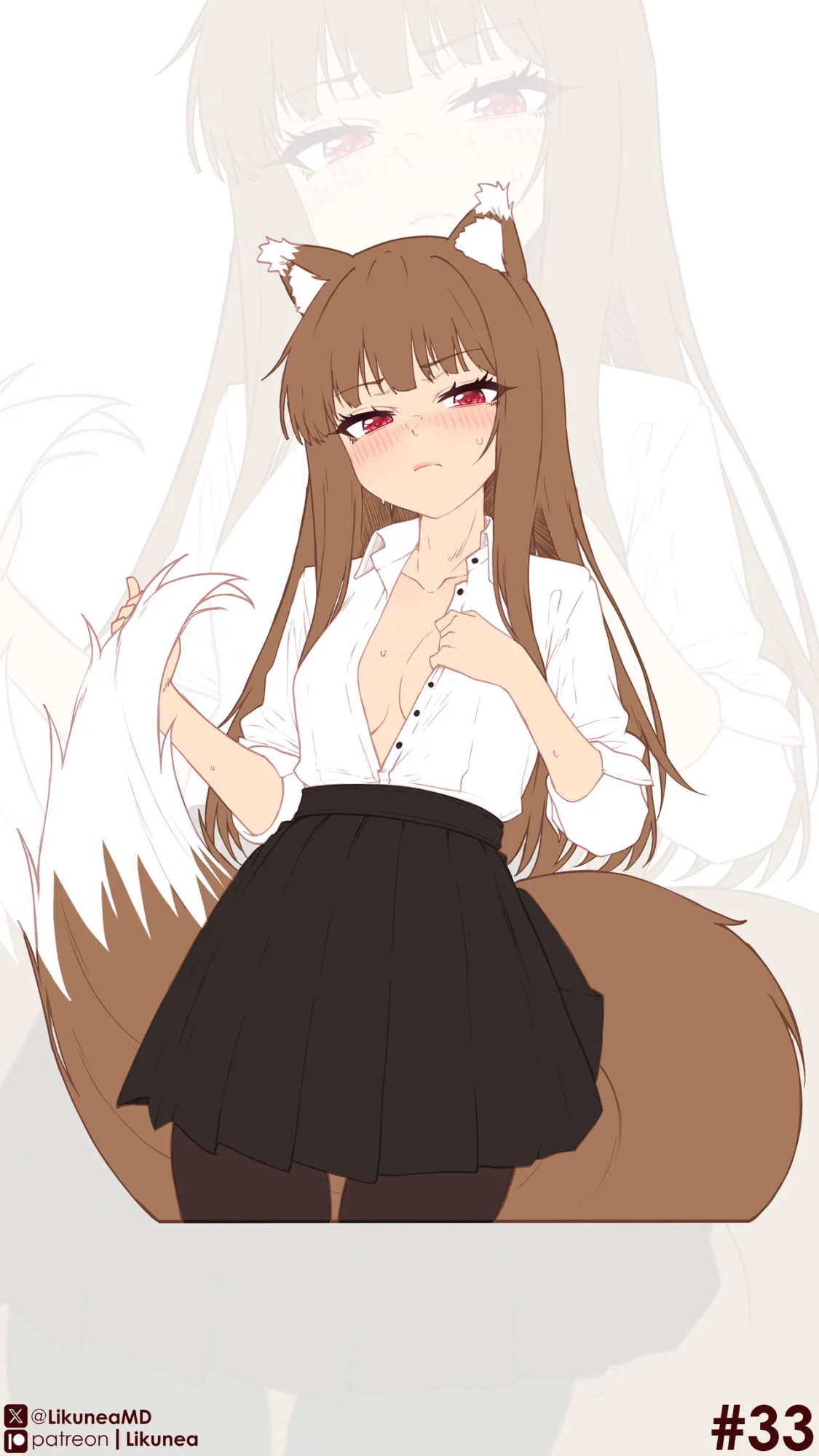 Likunea - One Year Holo challenge
