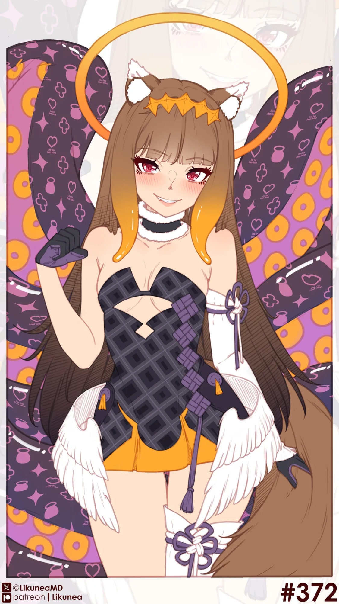 Likunea - One Year Holo challenge
