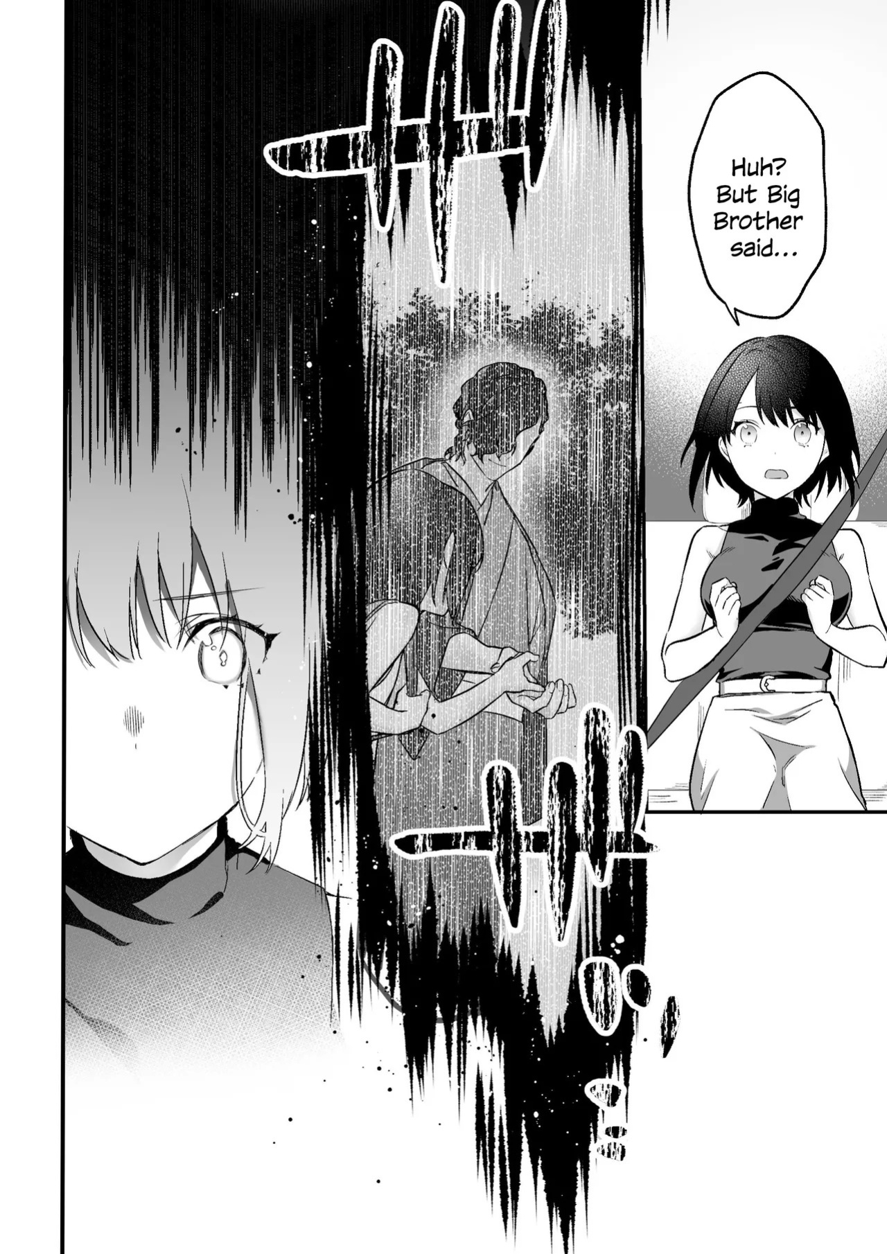 Falling into the depths of depravity. ~A mating contract with a god~