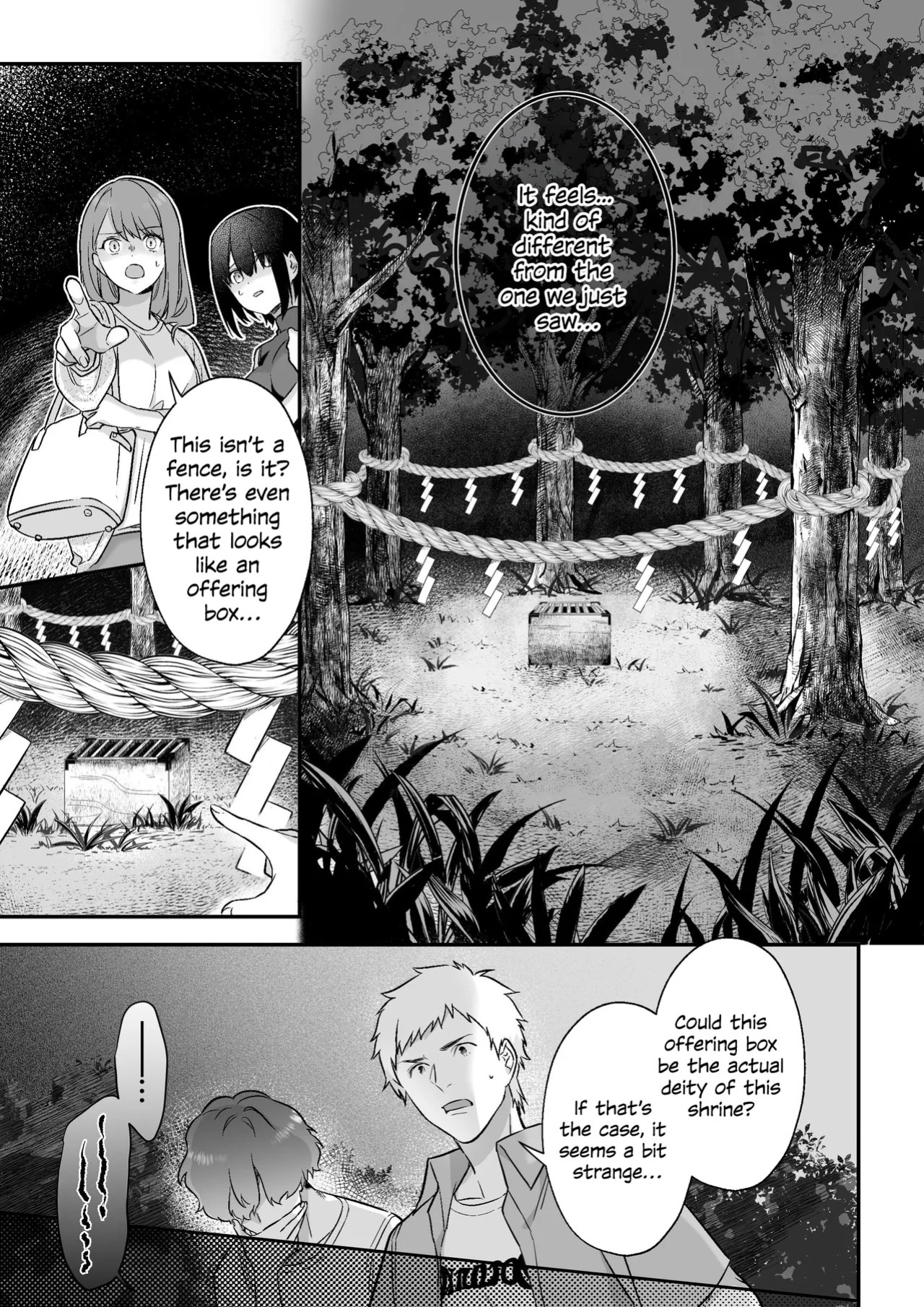 Falling into the depths of depravity. ~A mating contract with a god~