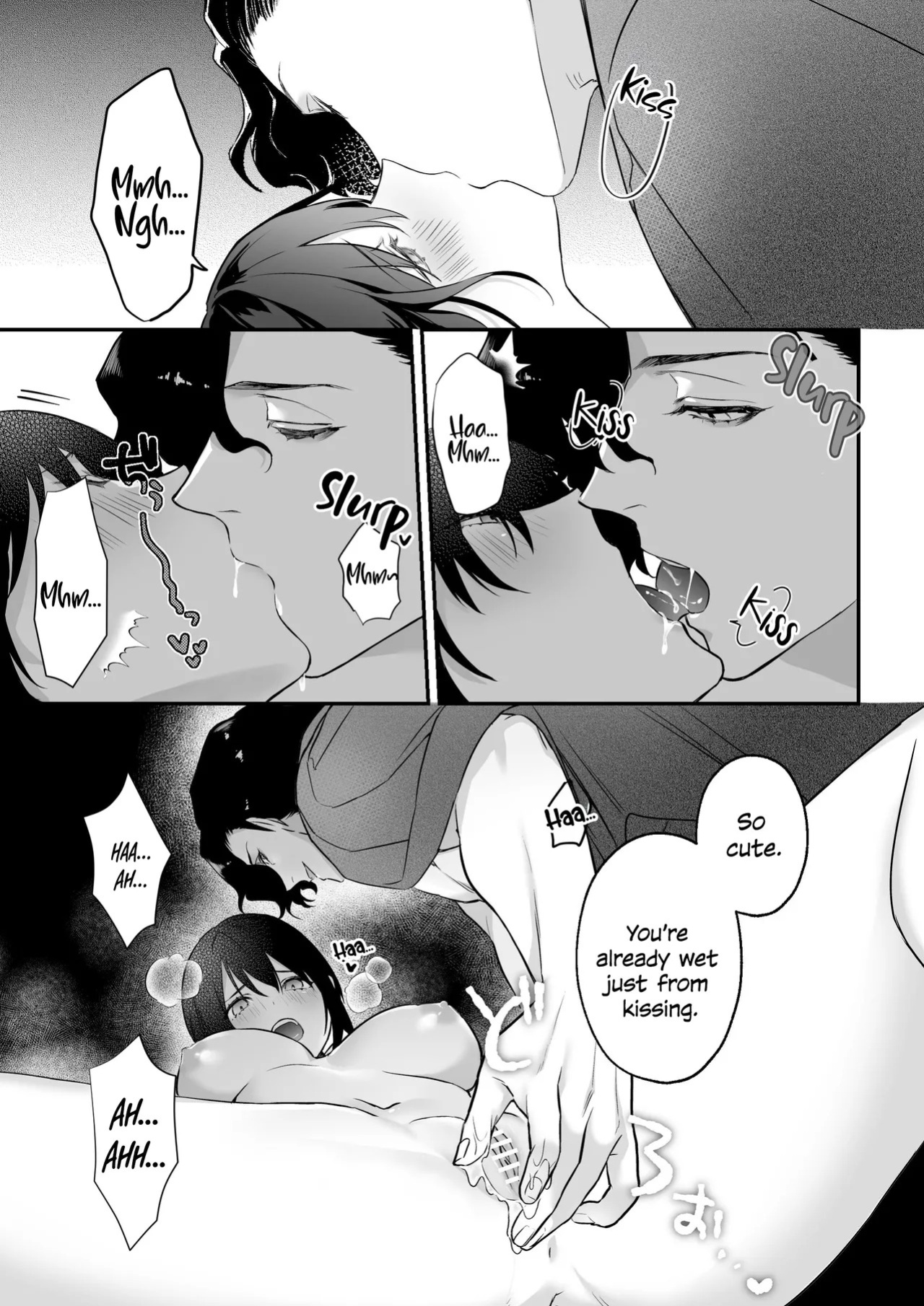Falling into the depths of depravity. ~A mating contract with a god~