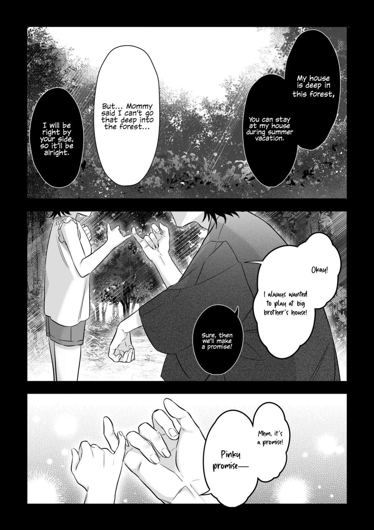 Falling into the depths of depravity. ~A mating contract with a god~