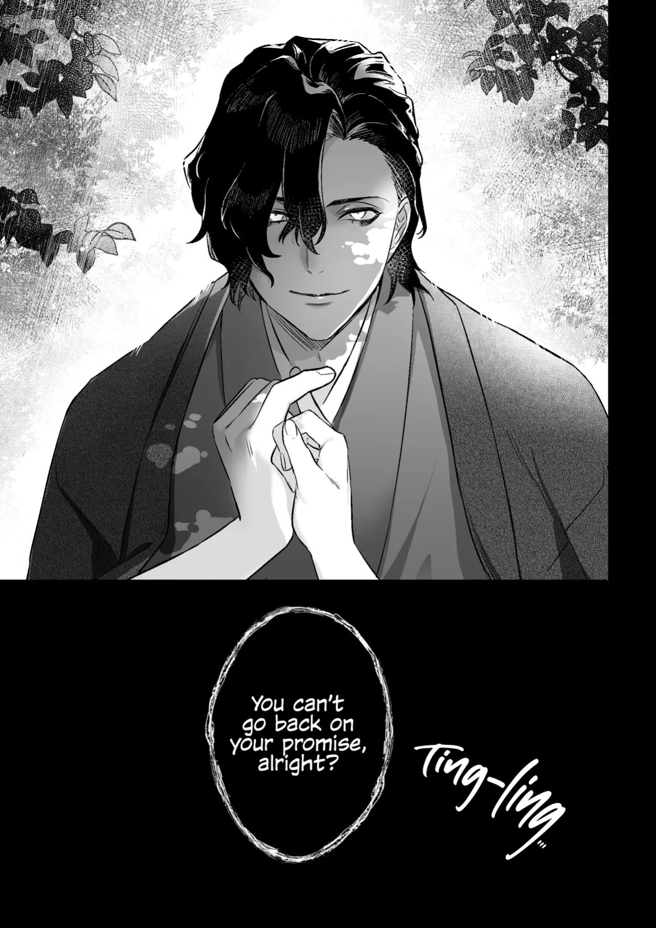 Falling into the depths of depravity. ~A mating contract with a god~