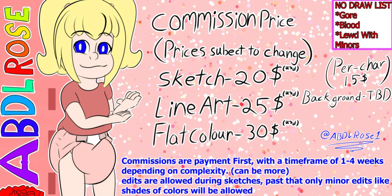 ABDLRose - ABDL, Age Regression [Pixiv Gallery]