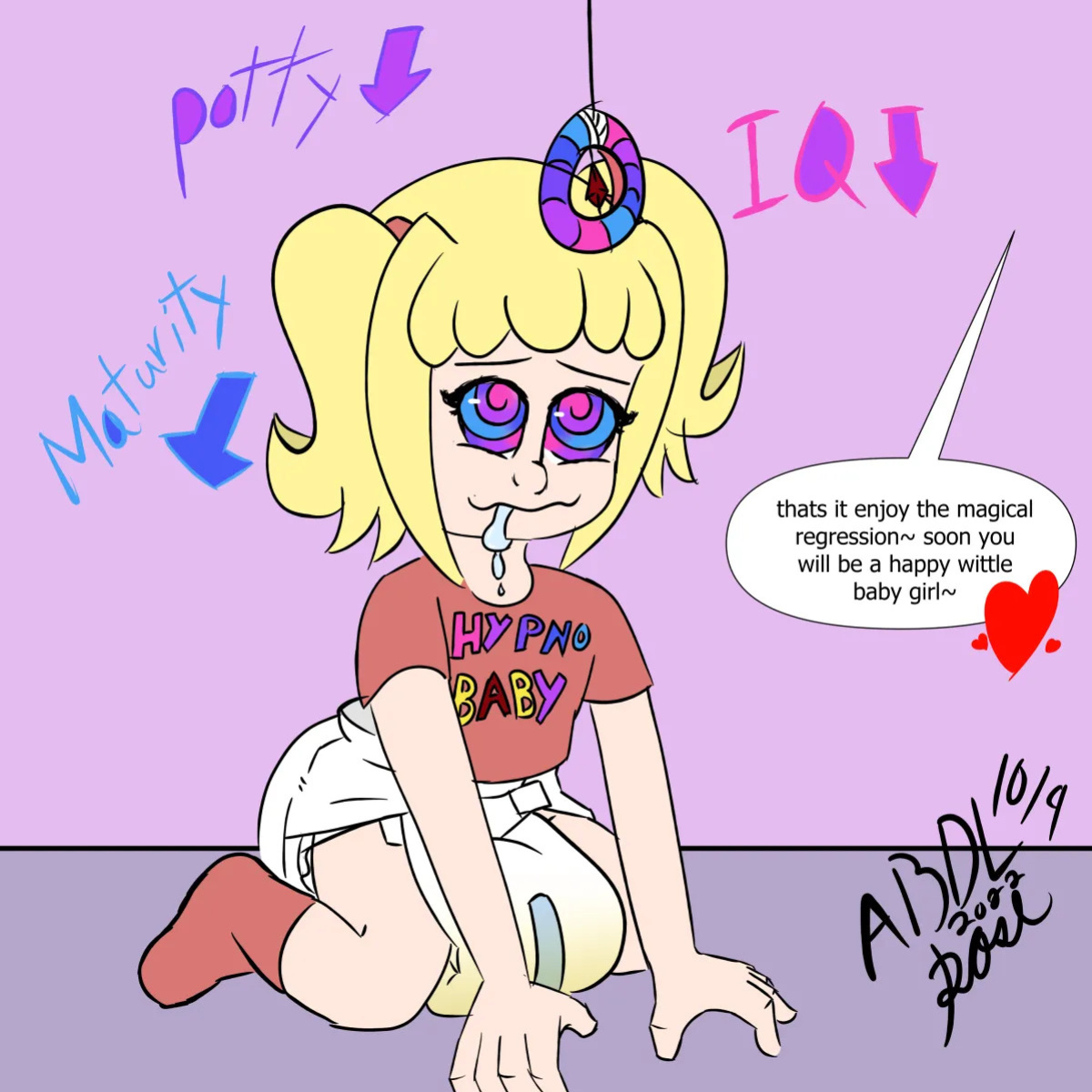 ABDLRose - ABDL, Age Regression [Pixiv Gallery]