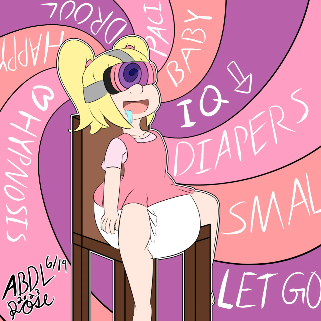 ABDLRose - ABDL, Age Regression [Pixiv Gallery]