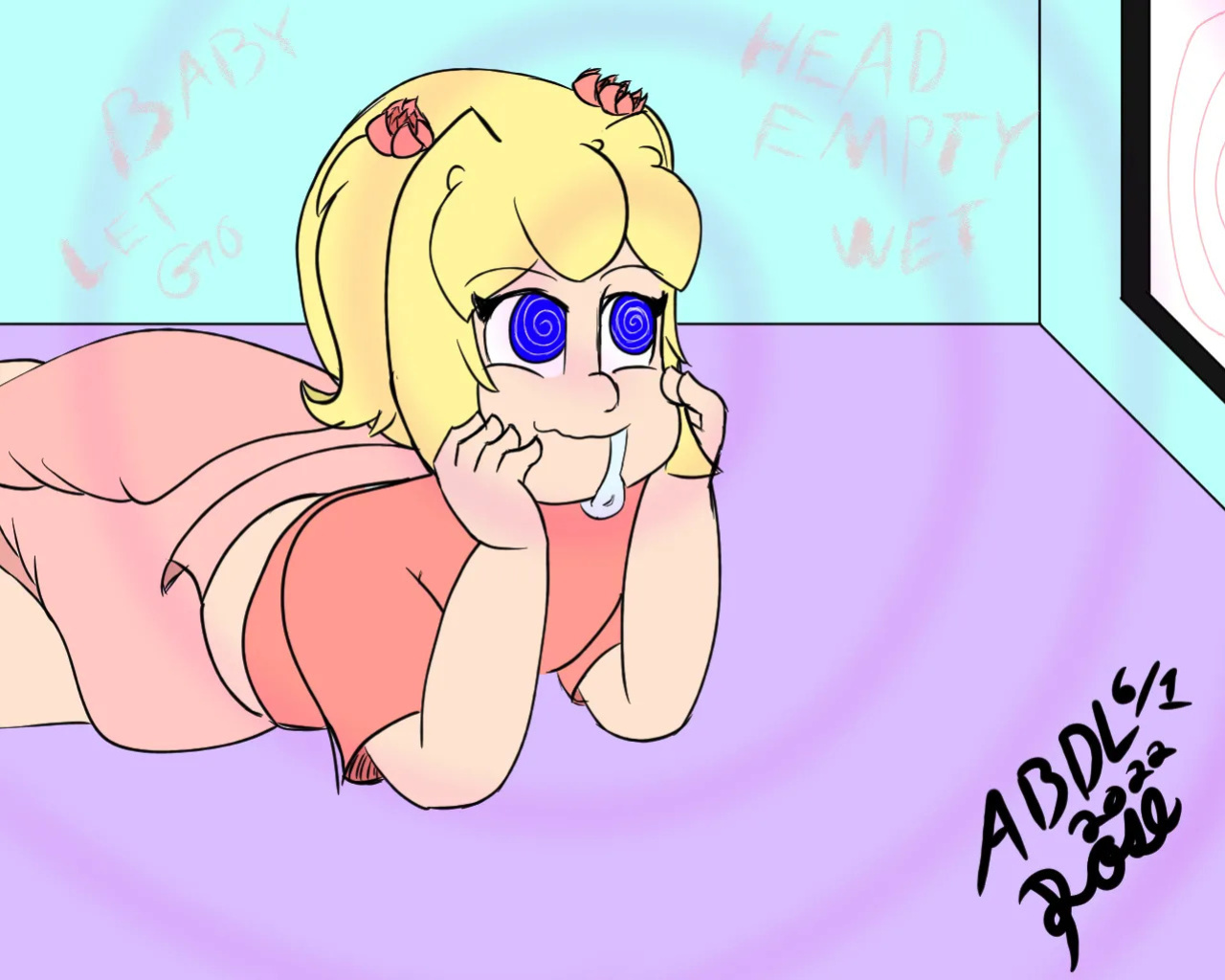 ABDLRose - ABDL, Age Regression [Pixiv Gallery]