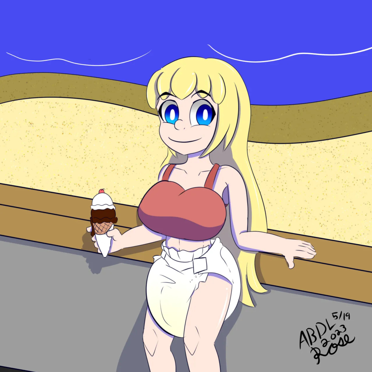 ABDLRose - ABDL, Age Regression [Pixiv Gallery]