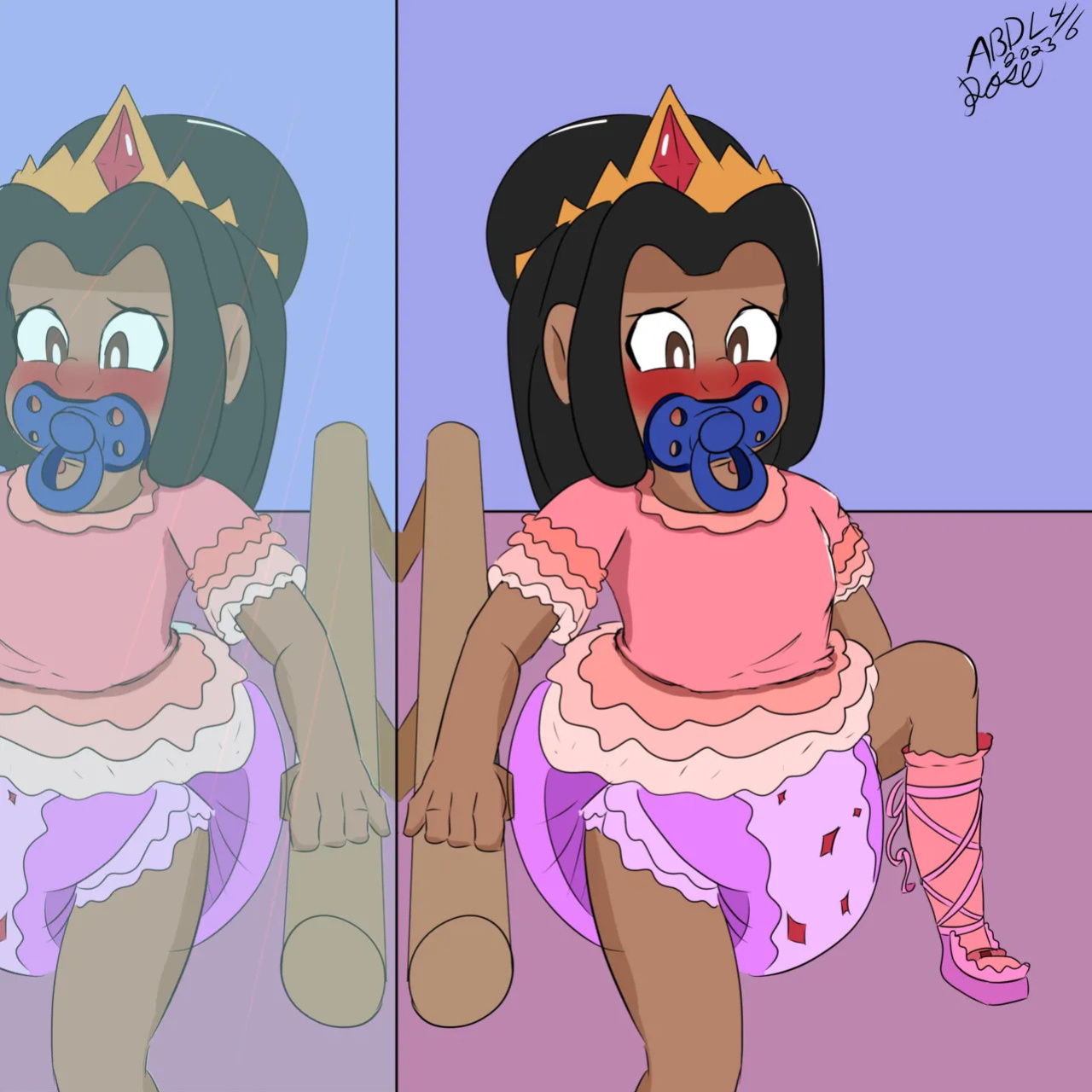 ABDLRose - ABDL, Age Regression [Pixiv Gallery]